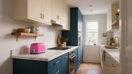 5 Kitchen Color & Cabinet Ideas for Small Spaces