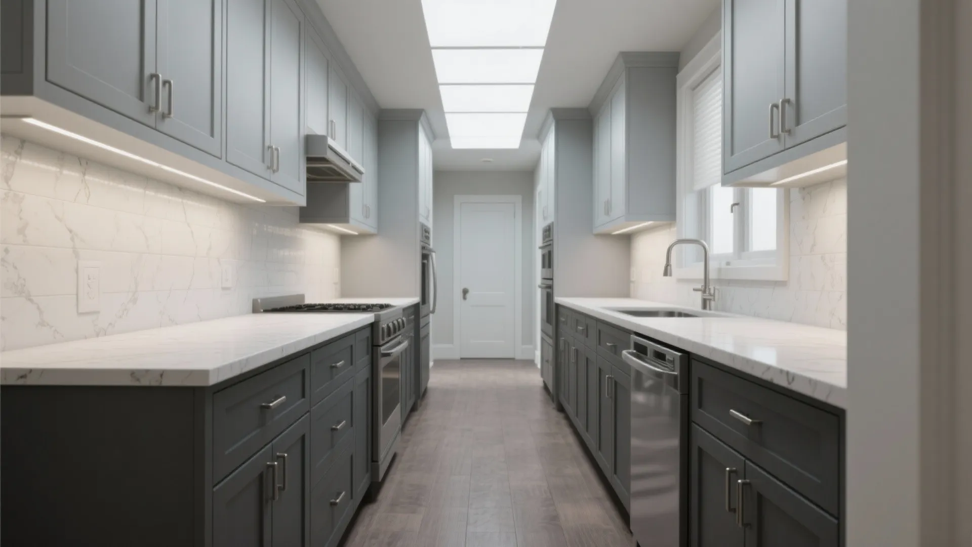 2. Two-Tone with Dark Gray Base