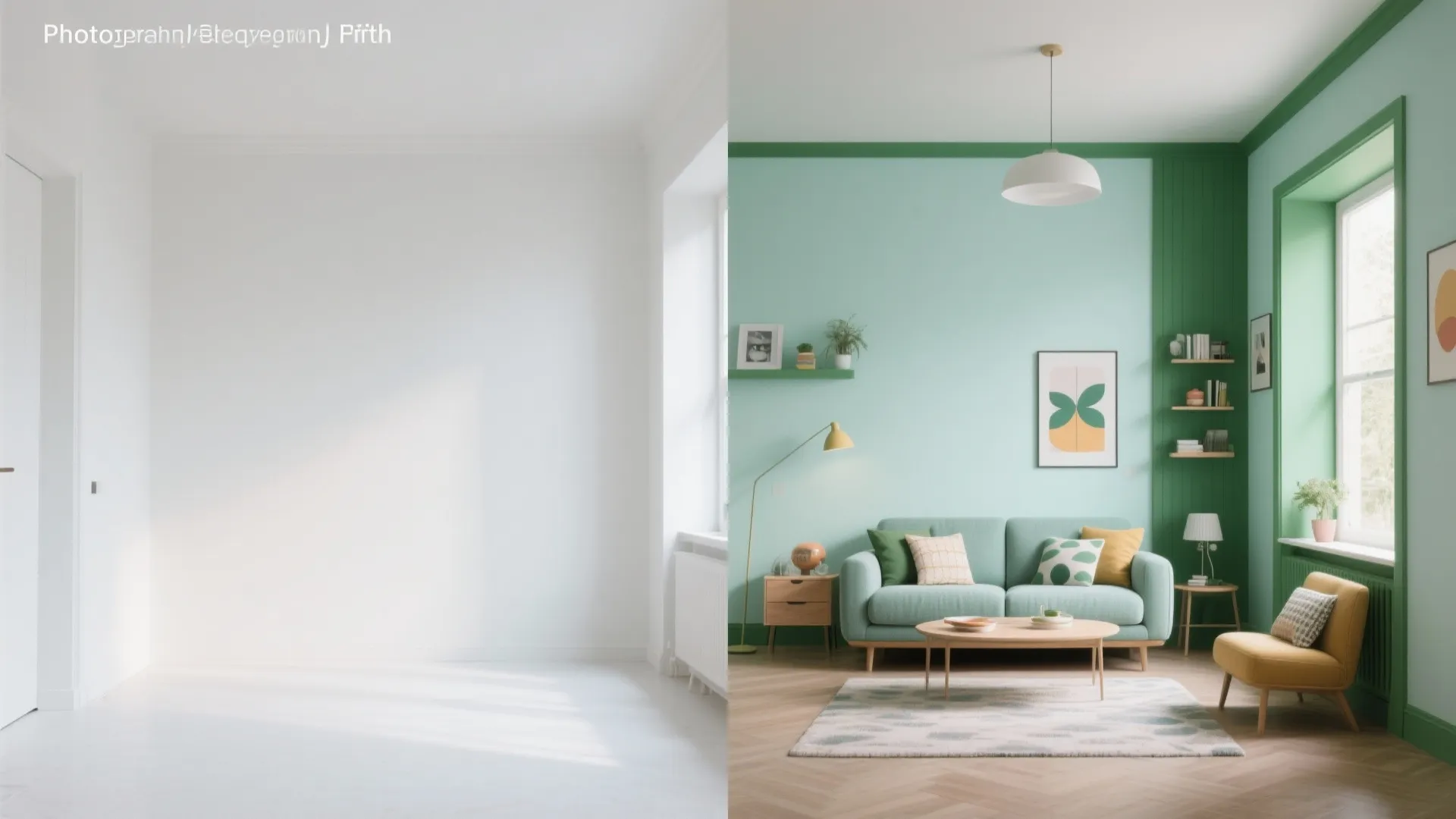 Two-Tone Green Schemes