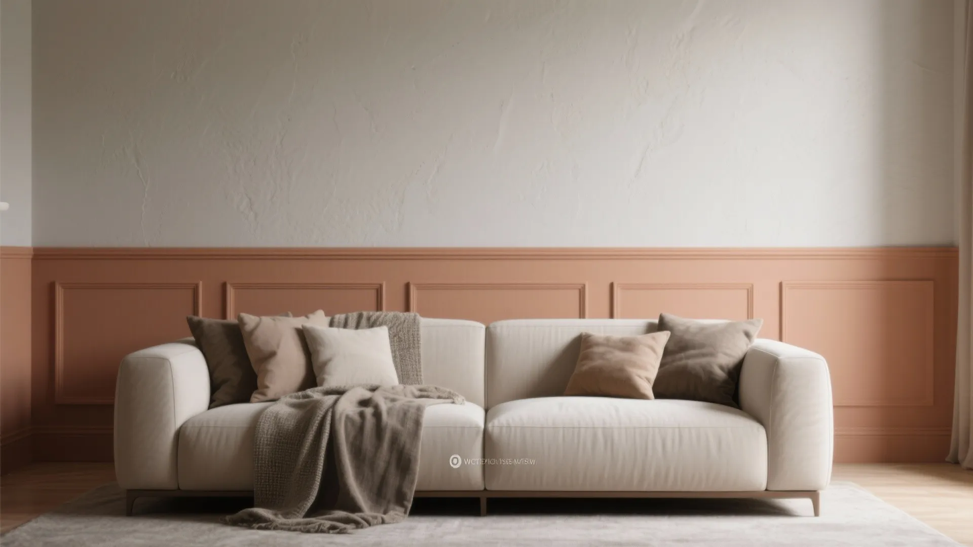 Two-Tone Colour Blocking for Depth