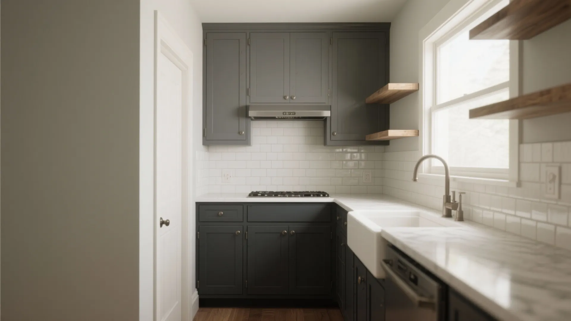 1. Two-Tone Grey Play