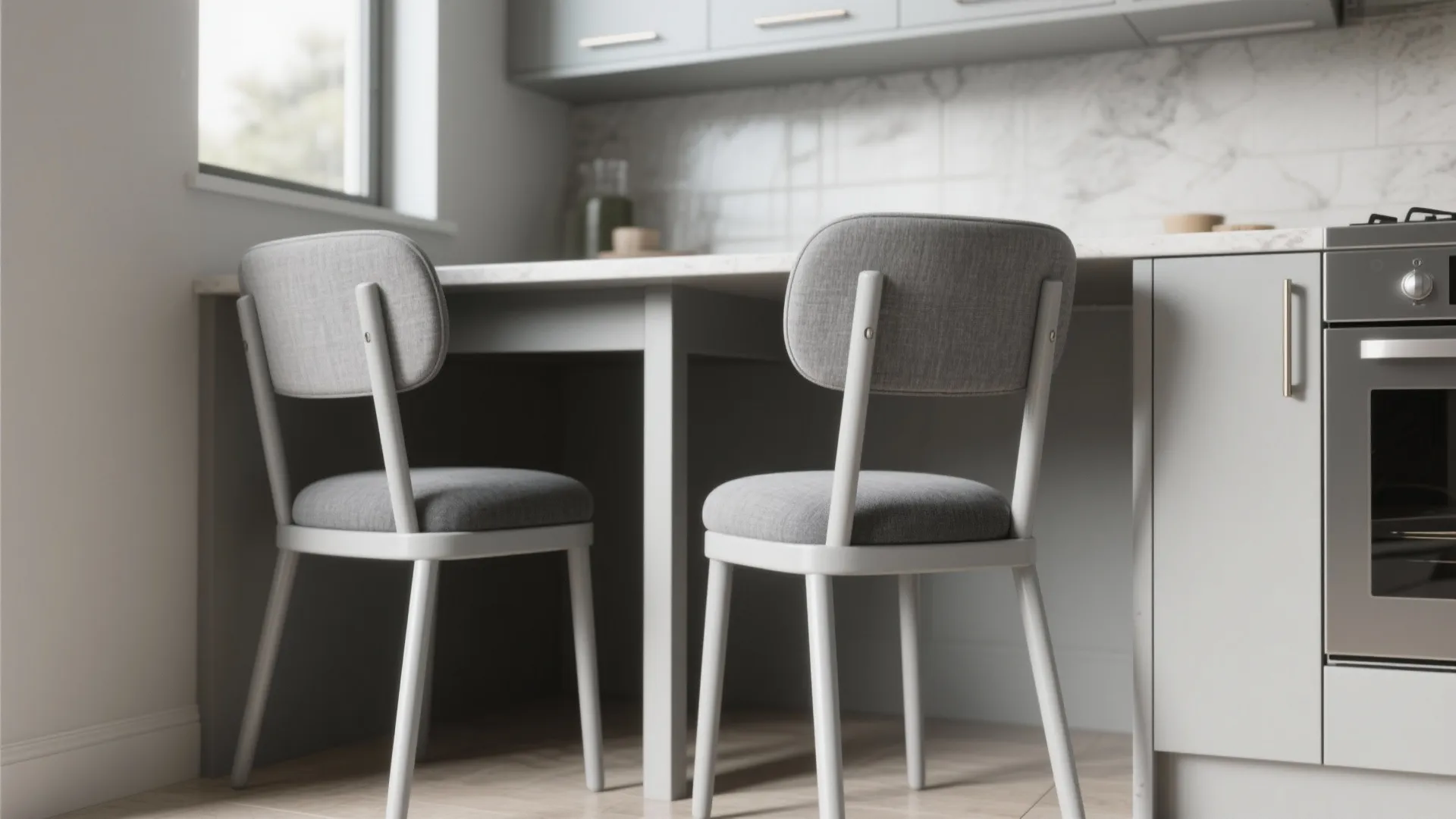 1. Two-tone grey mix: depth without drama