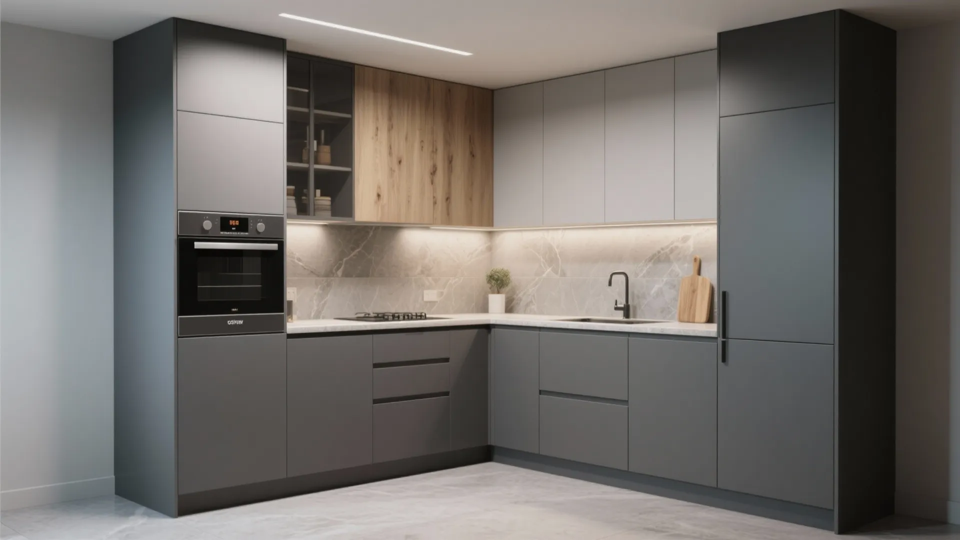 5. Two-Tone Grey Combinations