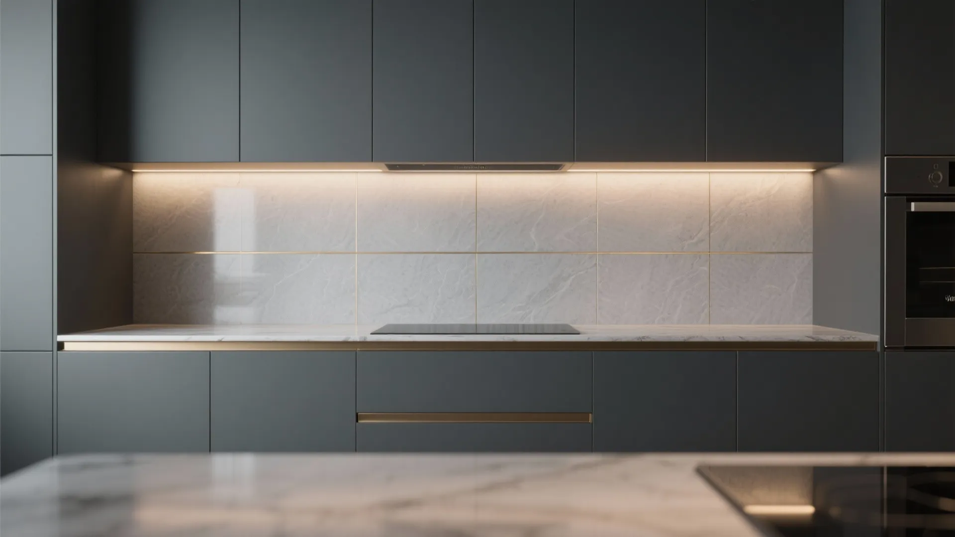 5. Two-Tone Grey with Metallic Accents