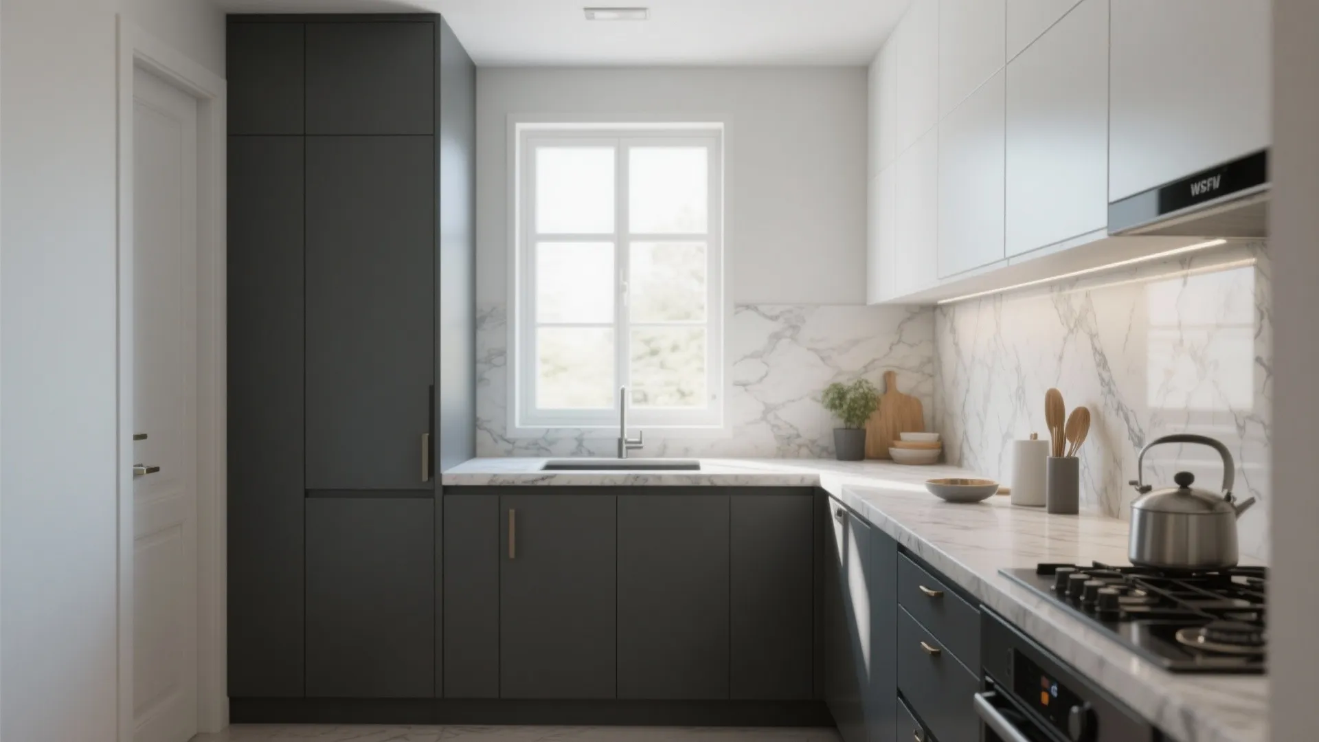 2. Two-Tone Color Scheme