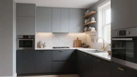 Two-Tone Grey Kitchen Cabinets — 5 Inspo Ideas