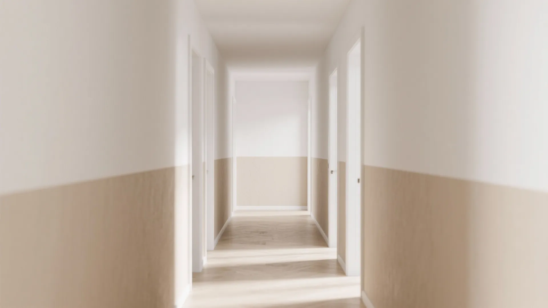 Two-Tone Horizontal Divide