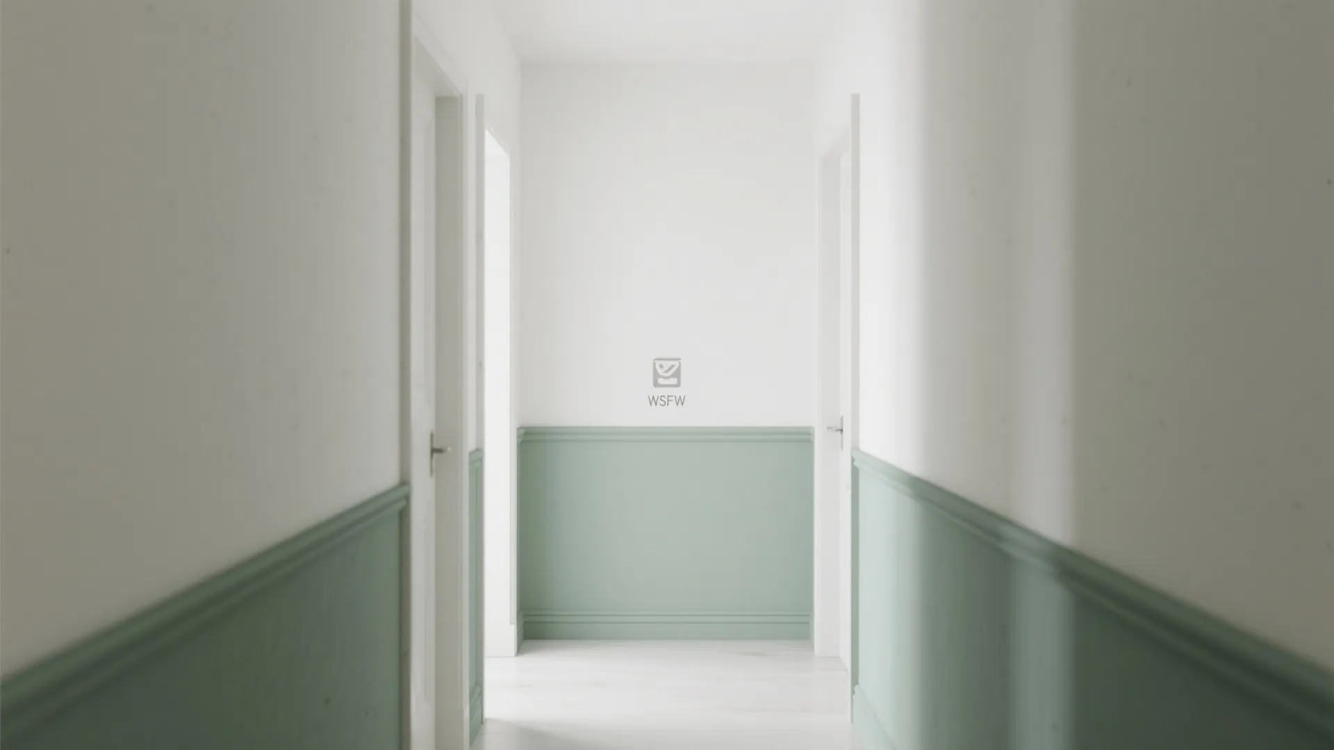 Two-Tone Horizontal Split