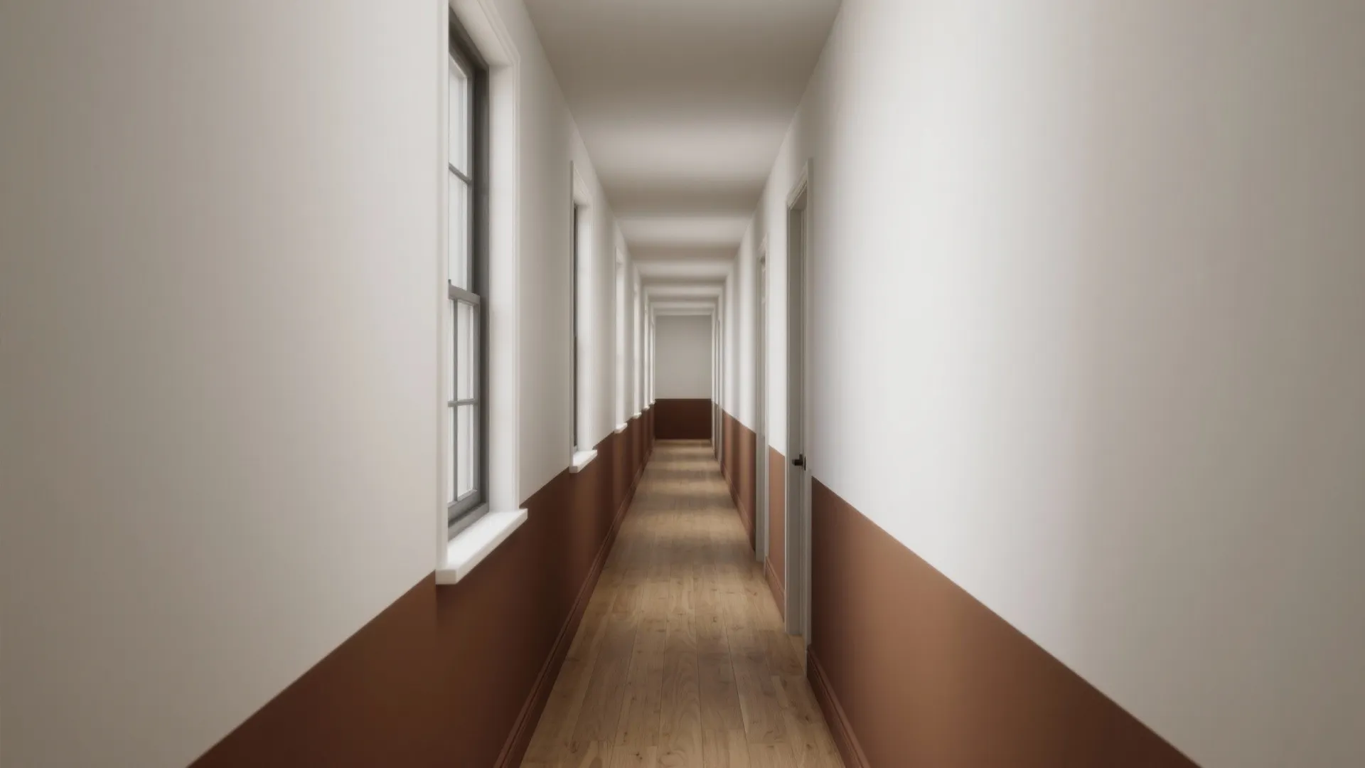 Two-Tone Walls and Colour Blocking