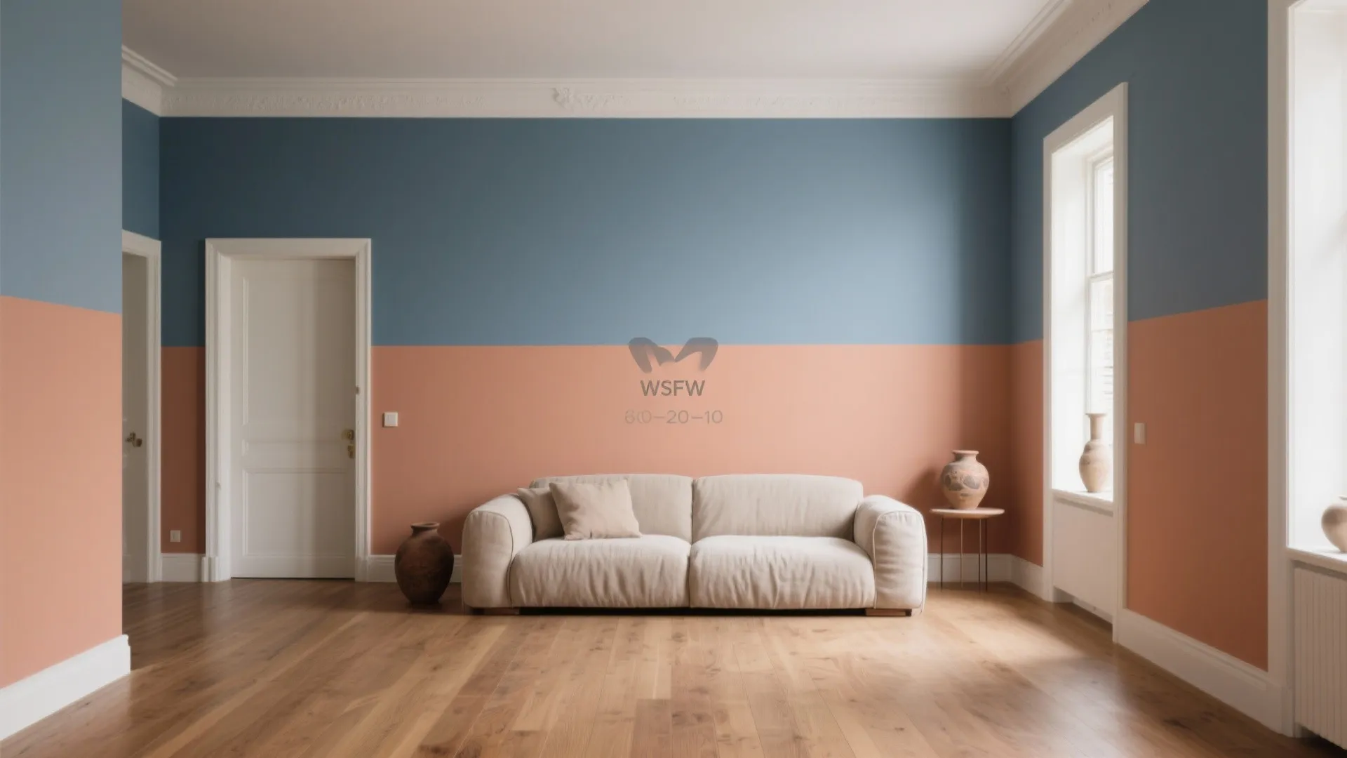 Two-Tone Balance: Warm + Cool