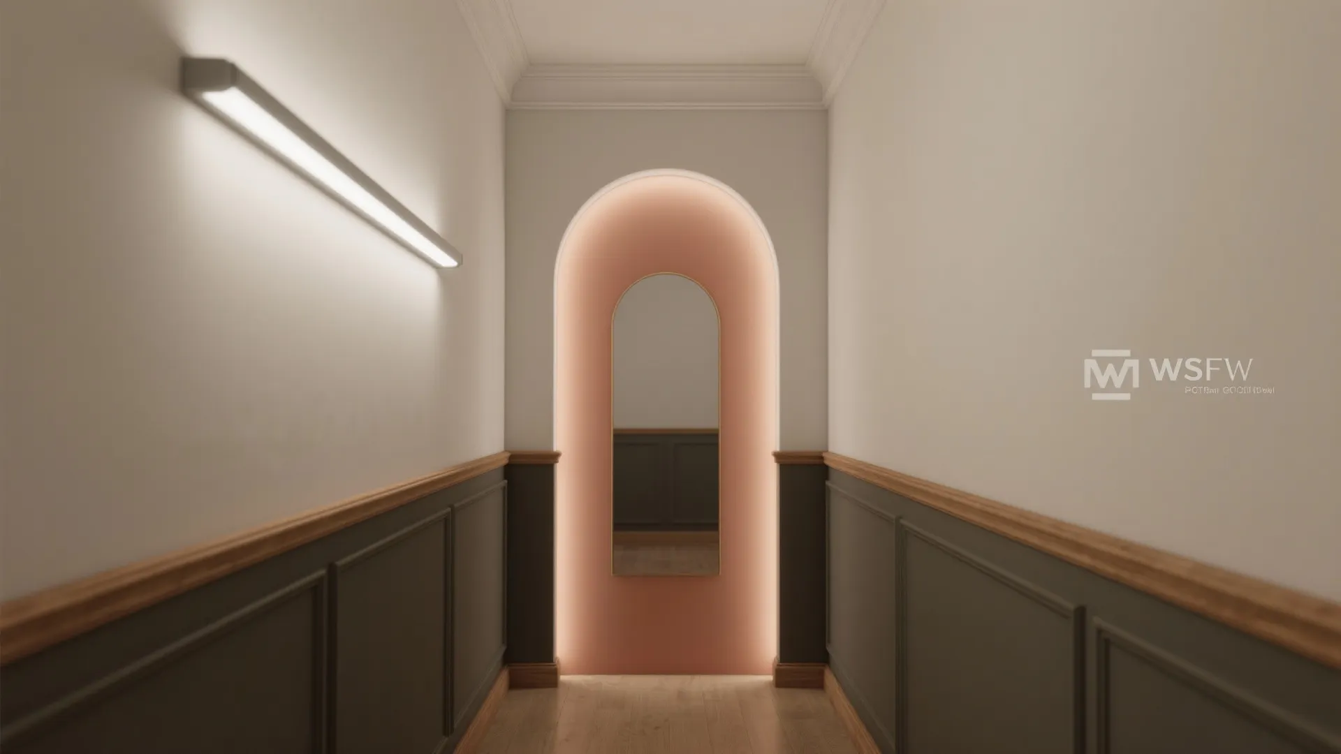 Two-Tone Color Blocking and Light