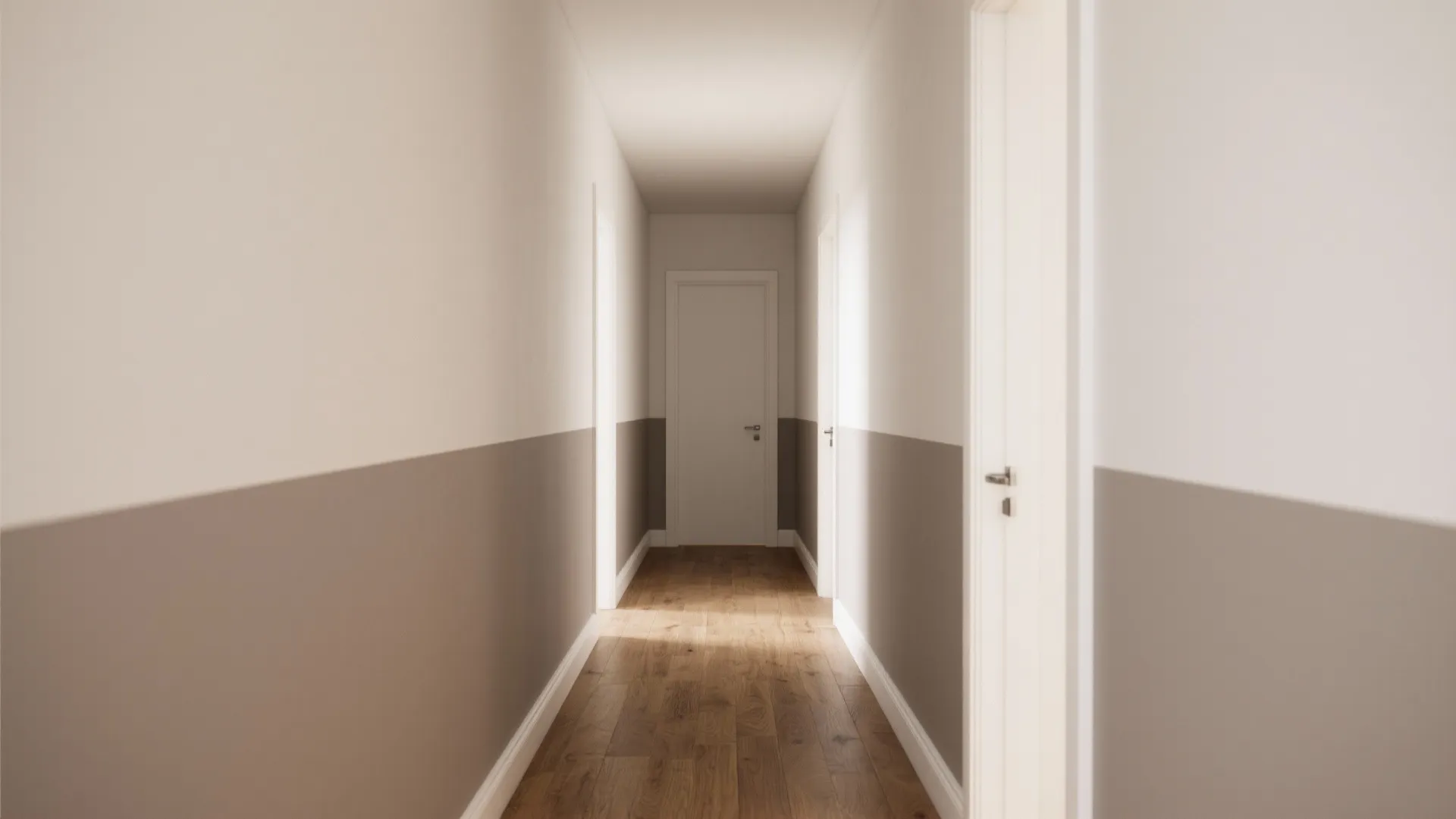 Two-Tone & Vertical Color Blocking (Height Effect)