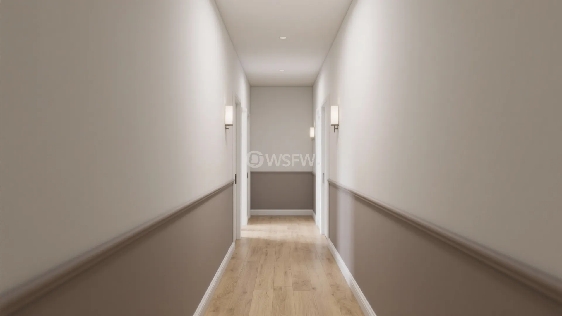 Two-Tone Color Blocking to Fix Proportions