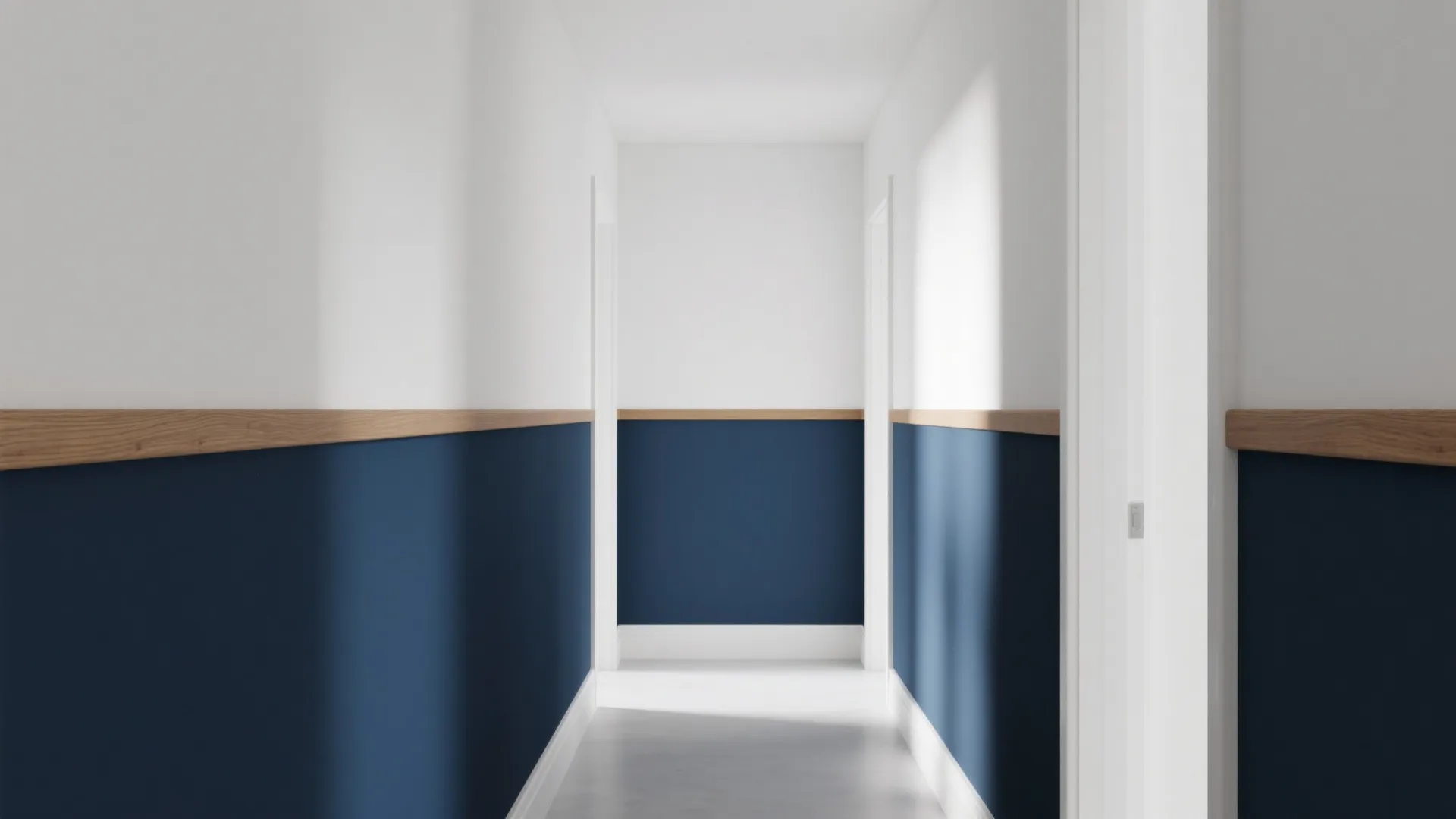 Two-Tone Color Blocking