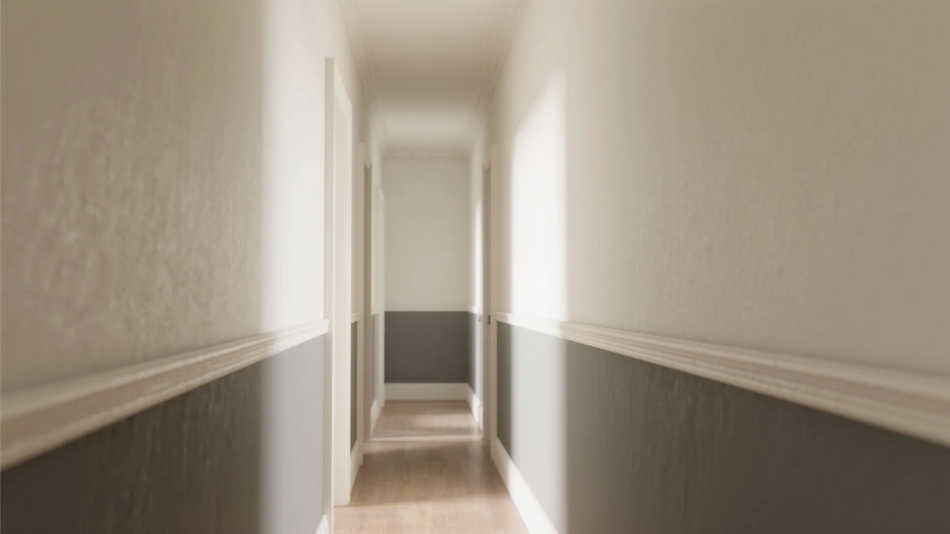 Two-Tone Horizontal Split