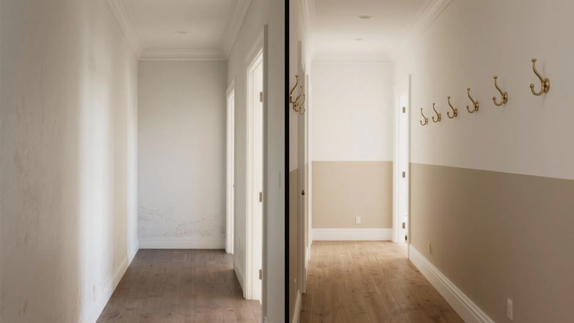 Two-Tone Color Blocking