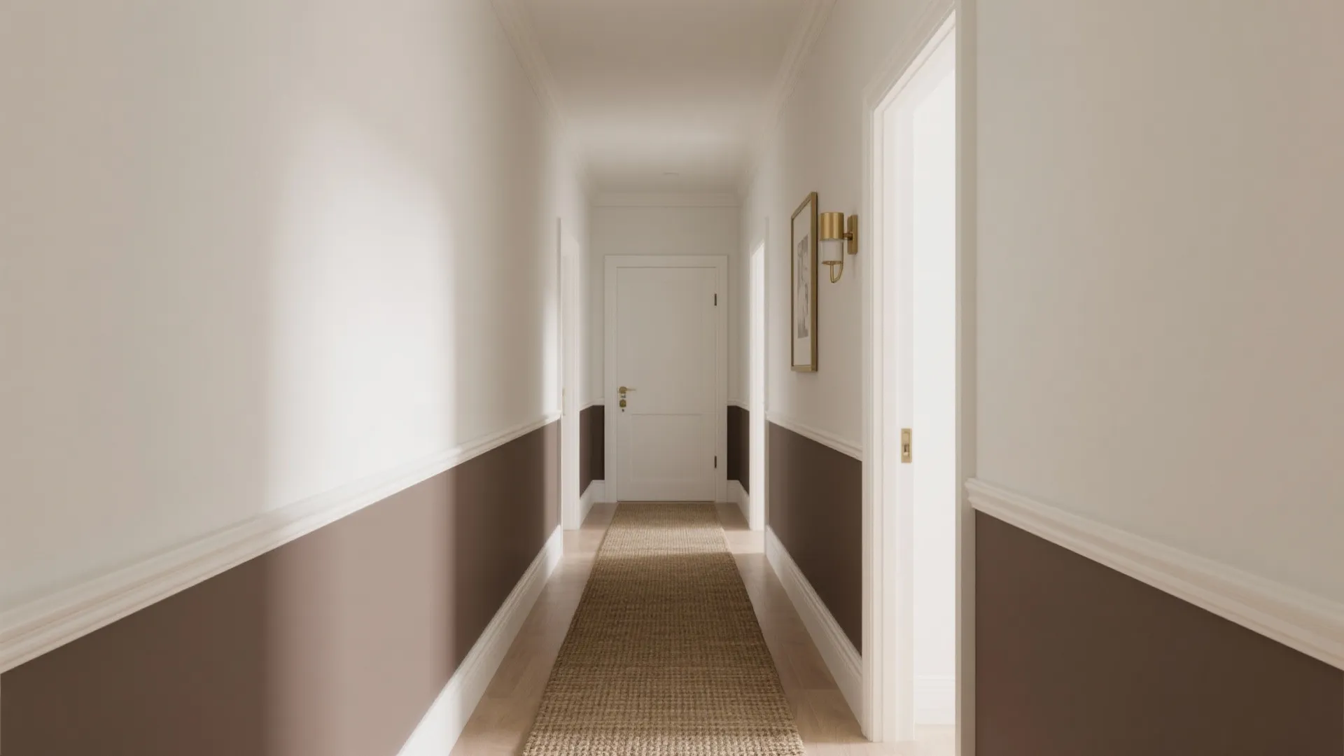 2) Two-Tone Walls to Edit Proportions