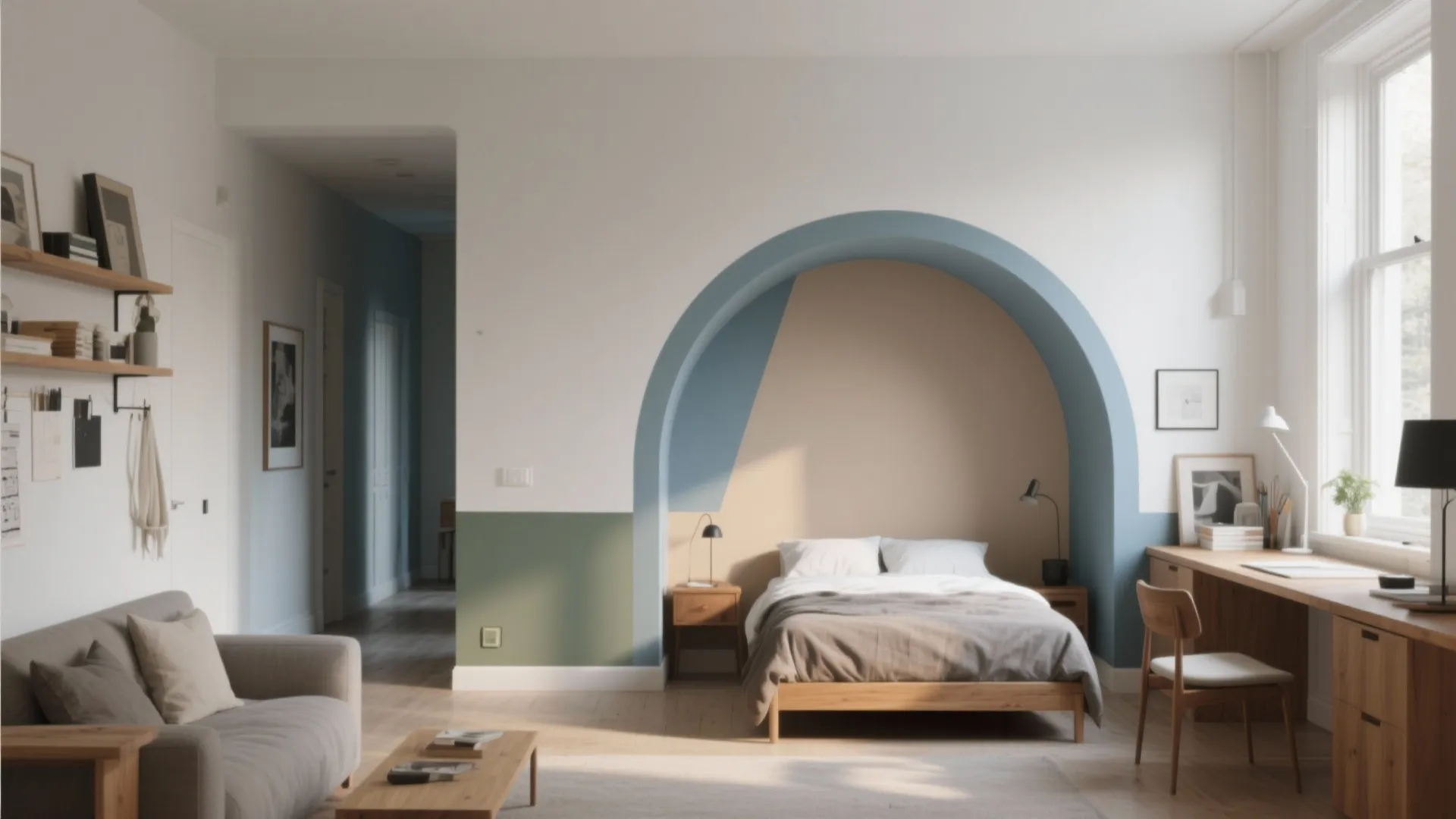 5 two color wall paint designs for small spaces: A senior interior designer’s friendly, field-tested guide to two-tone walls that make small rooms feel bigger, brighter, and more personal