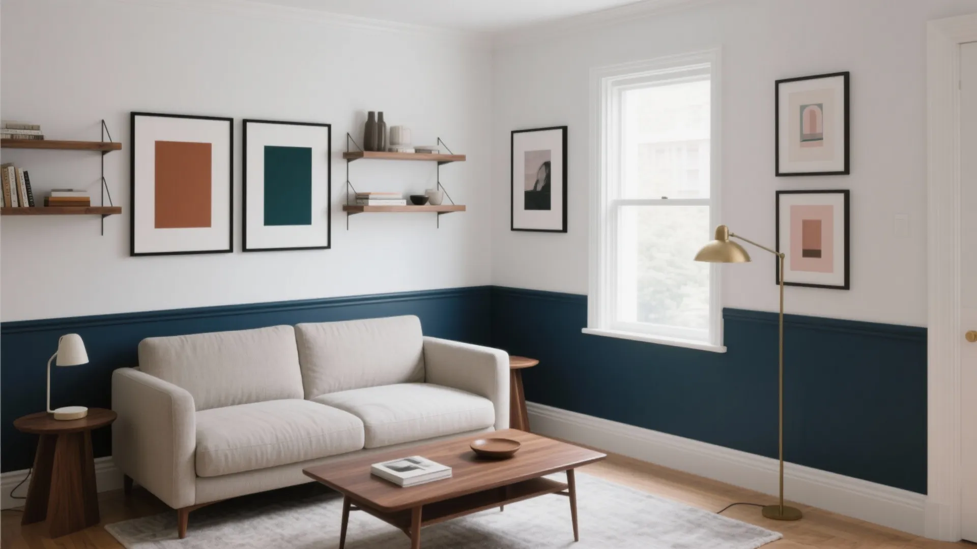 5 Room Double Colour Combination Ideas: Small-space, two-tone palettes I trust from real projects