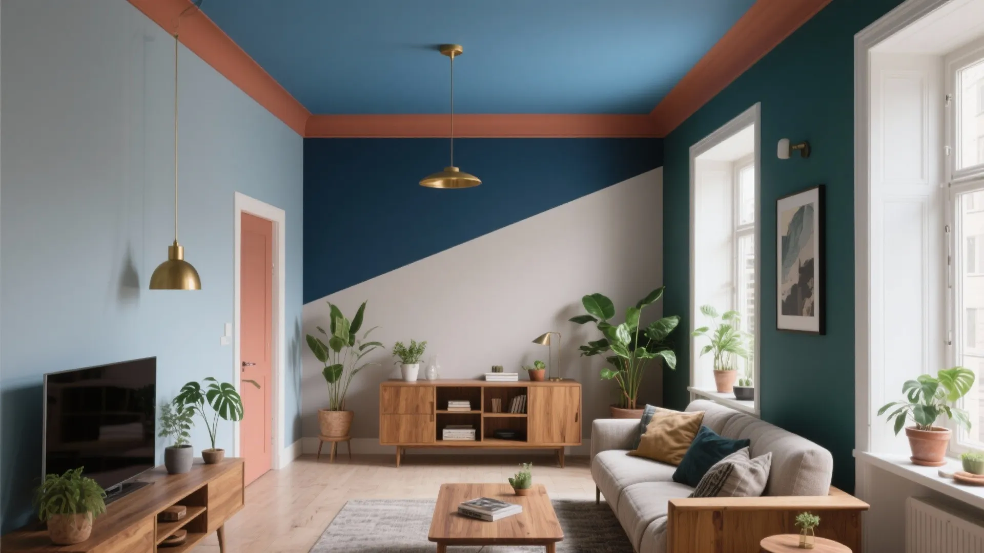 5 Best 2 Colour Combination for Room Ideas