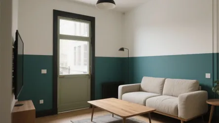 5 double colour room paint ideas for small spaces