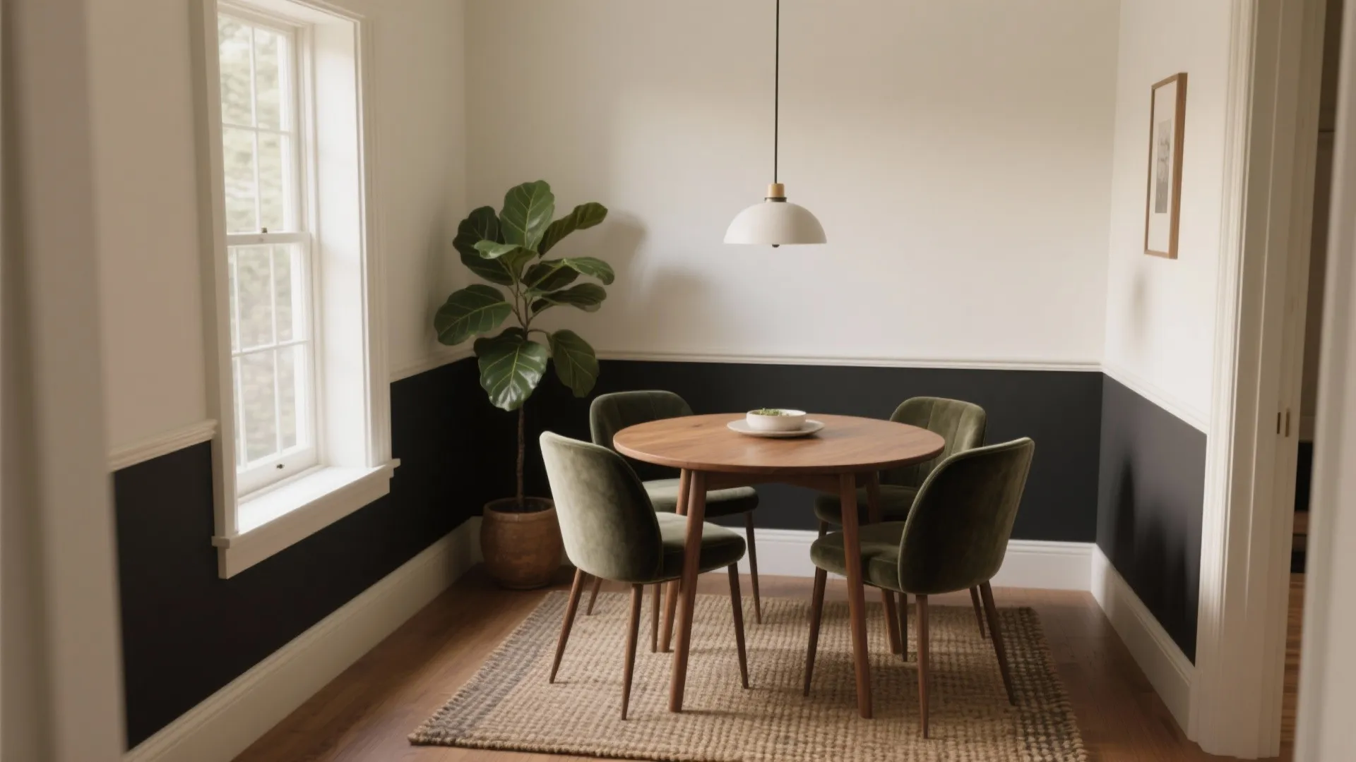 Two-Tone Dining Room Color Ideas — 5 Stylish Combos: Practical two tone dining room color ideas I use to make small spaces pop