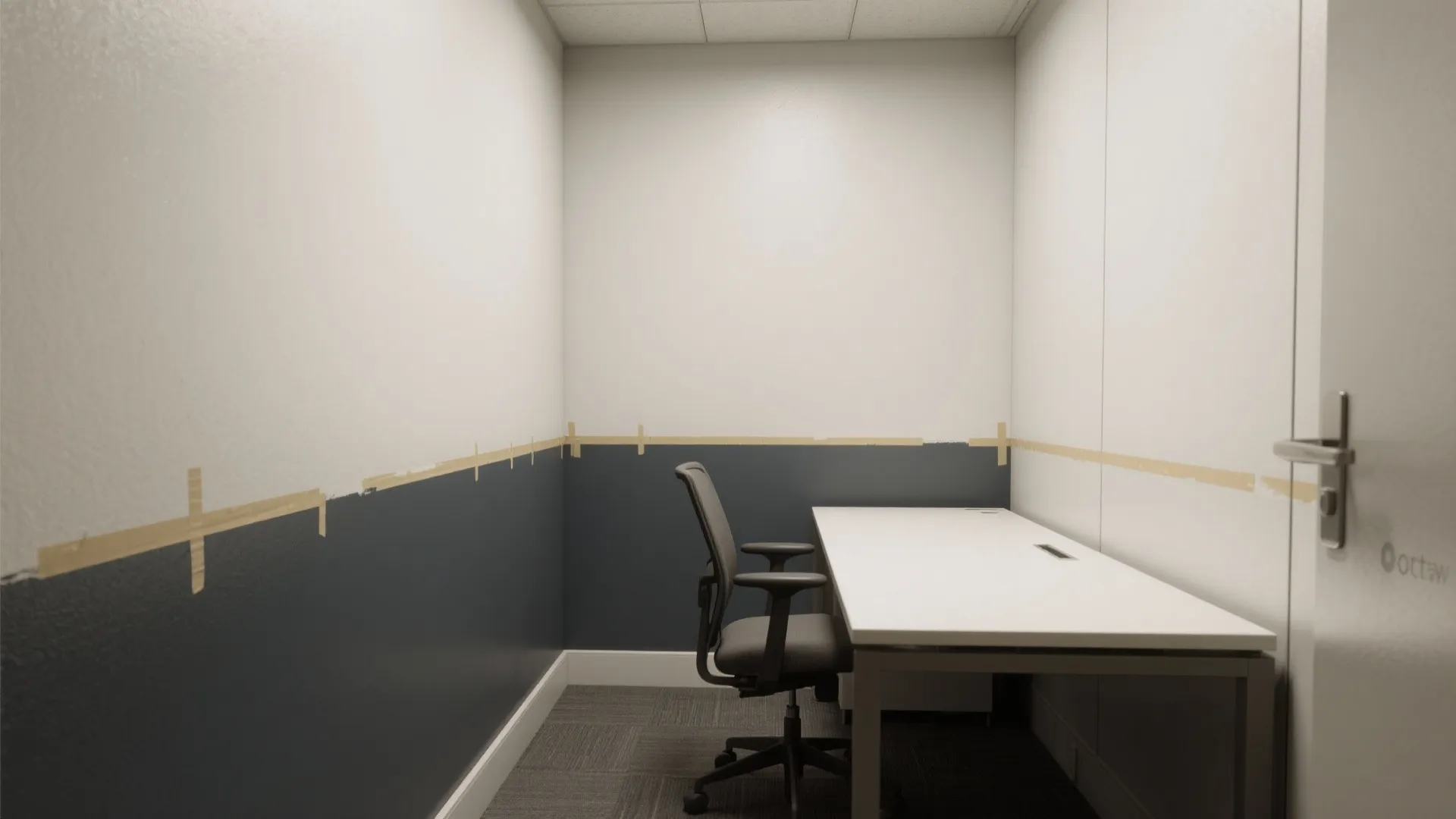 2. Two-Tone Horizontal for Visual Widening