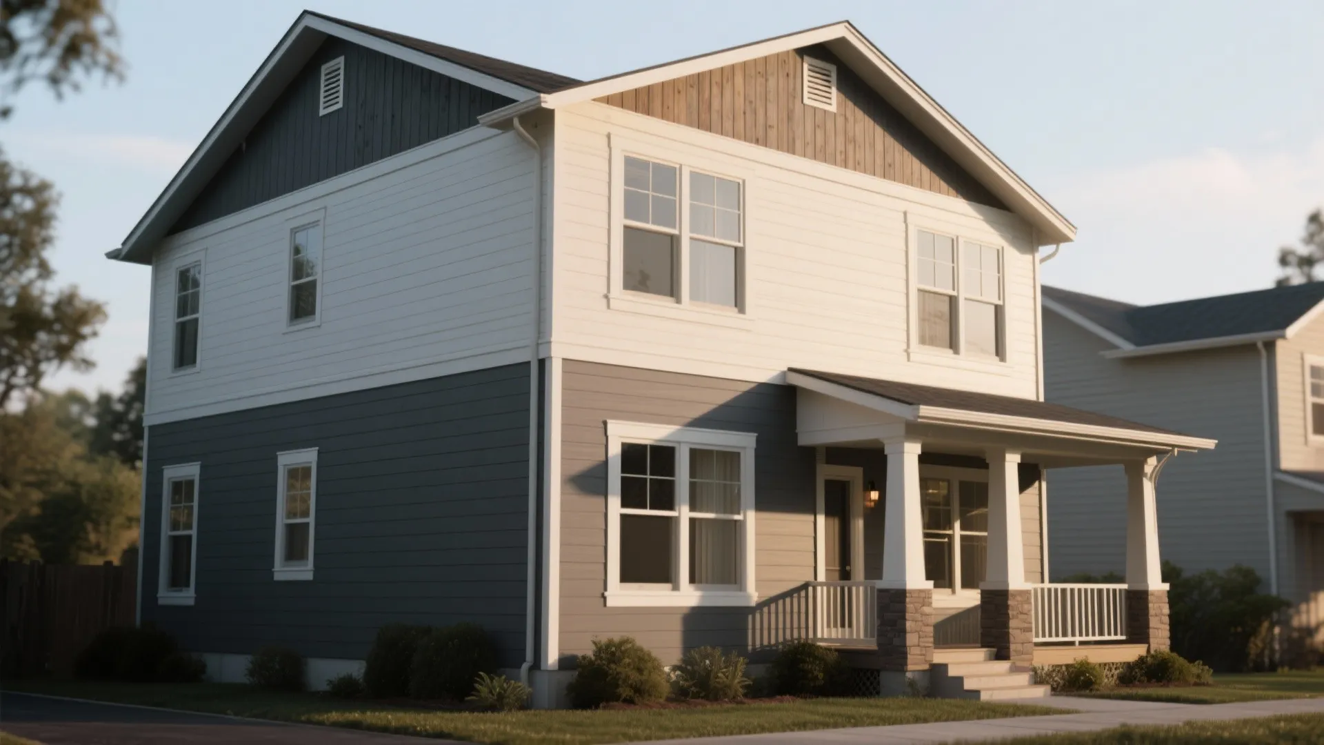 1. Two-Tone Horizontal Harmony