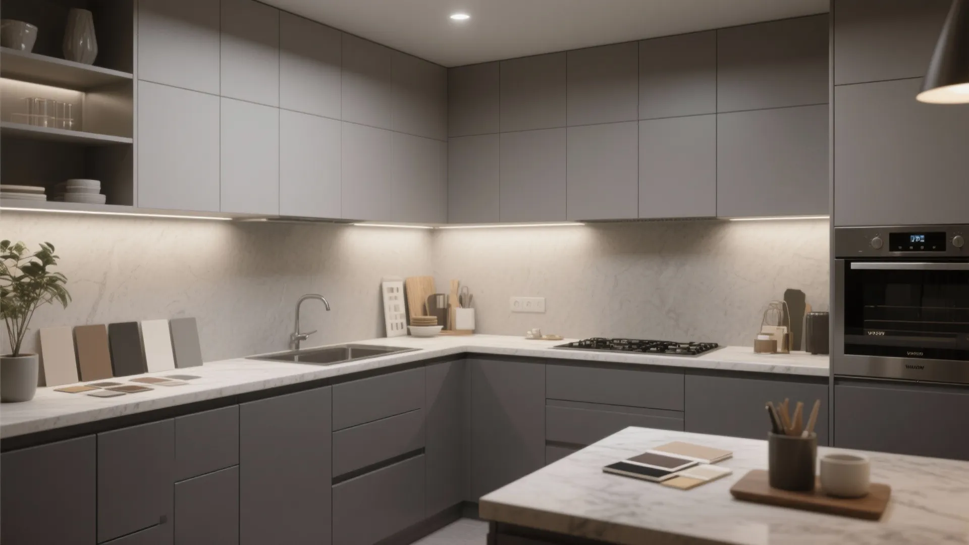 5. Two-Tone Illusion: Same Hue, Two Values