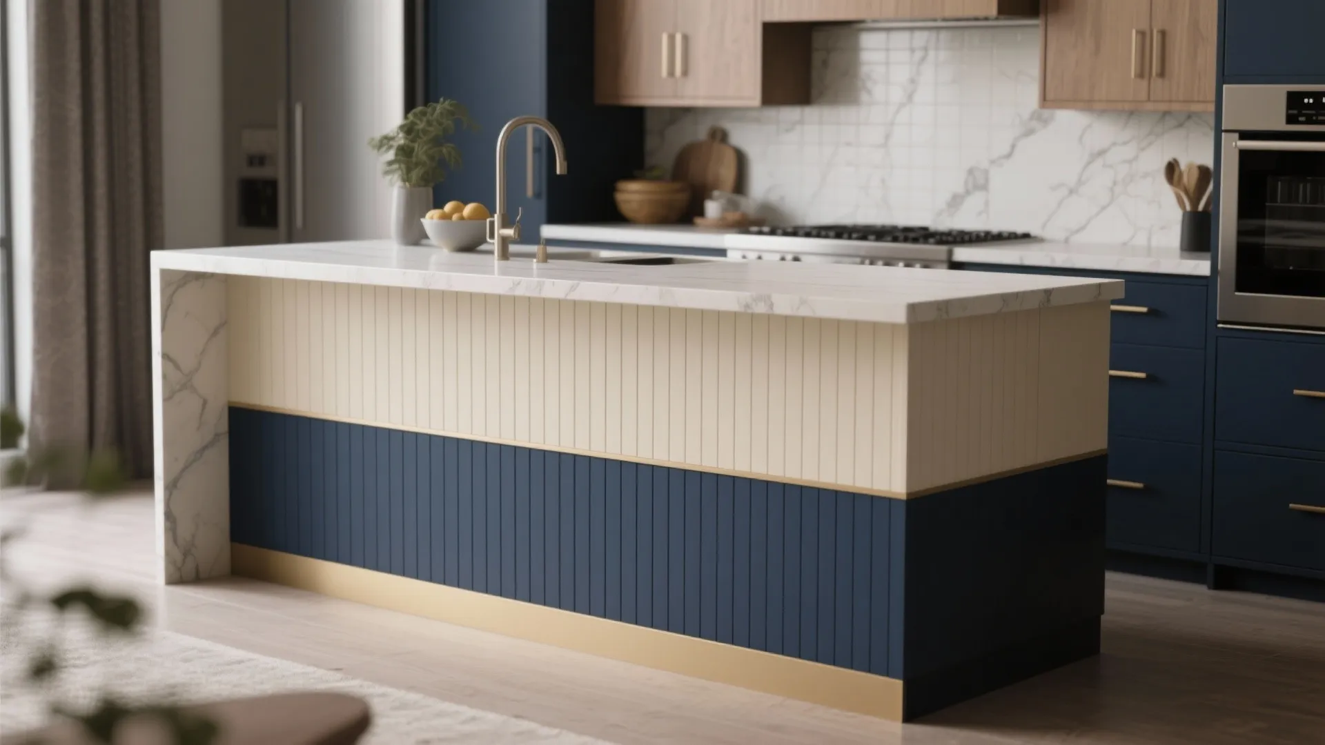 7. Two-Tone Contrast