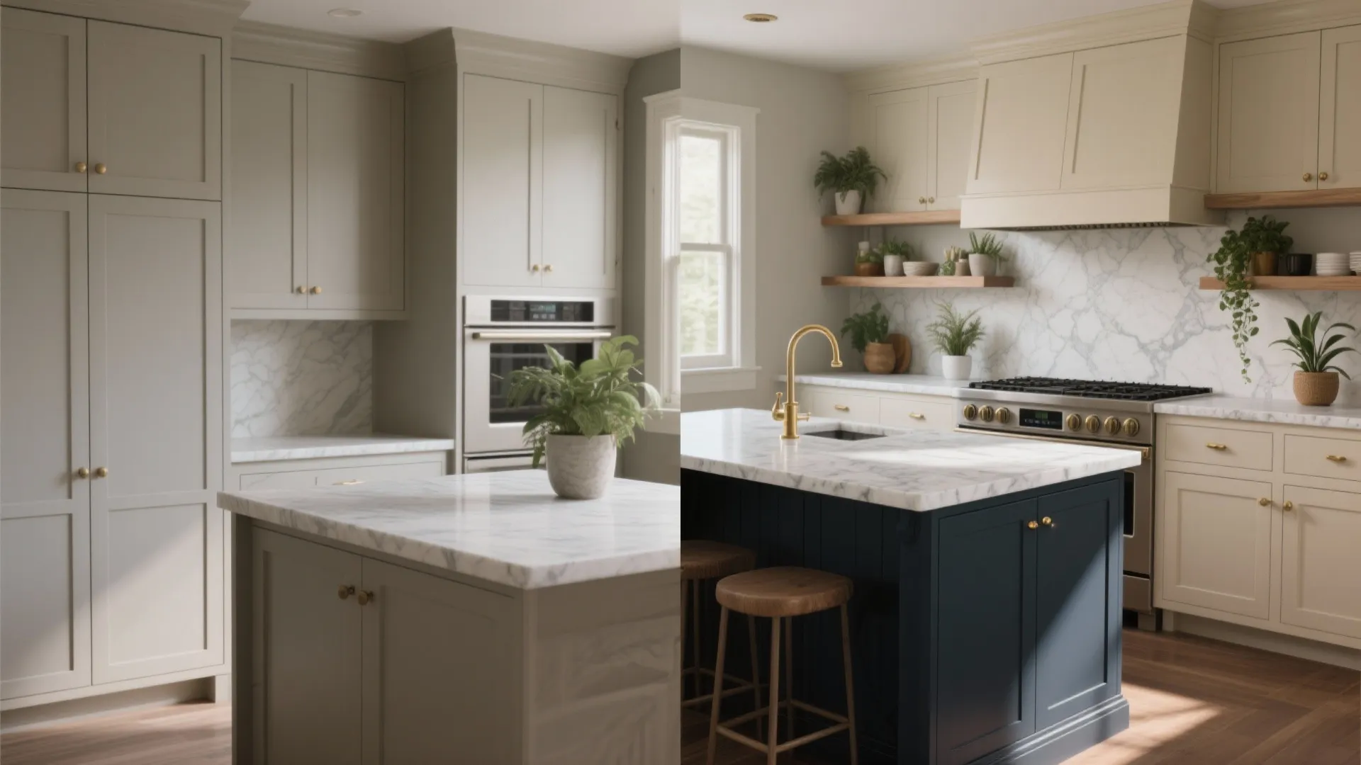 3. Two-Tone Play: Island vs. Perimeter