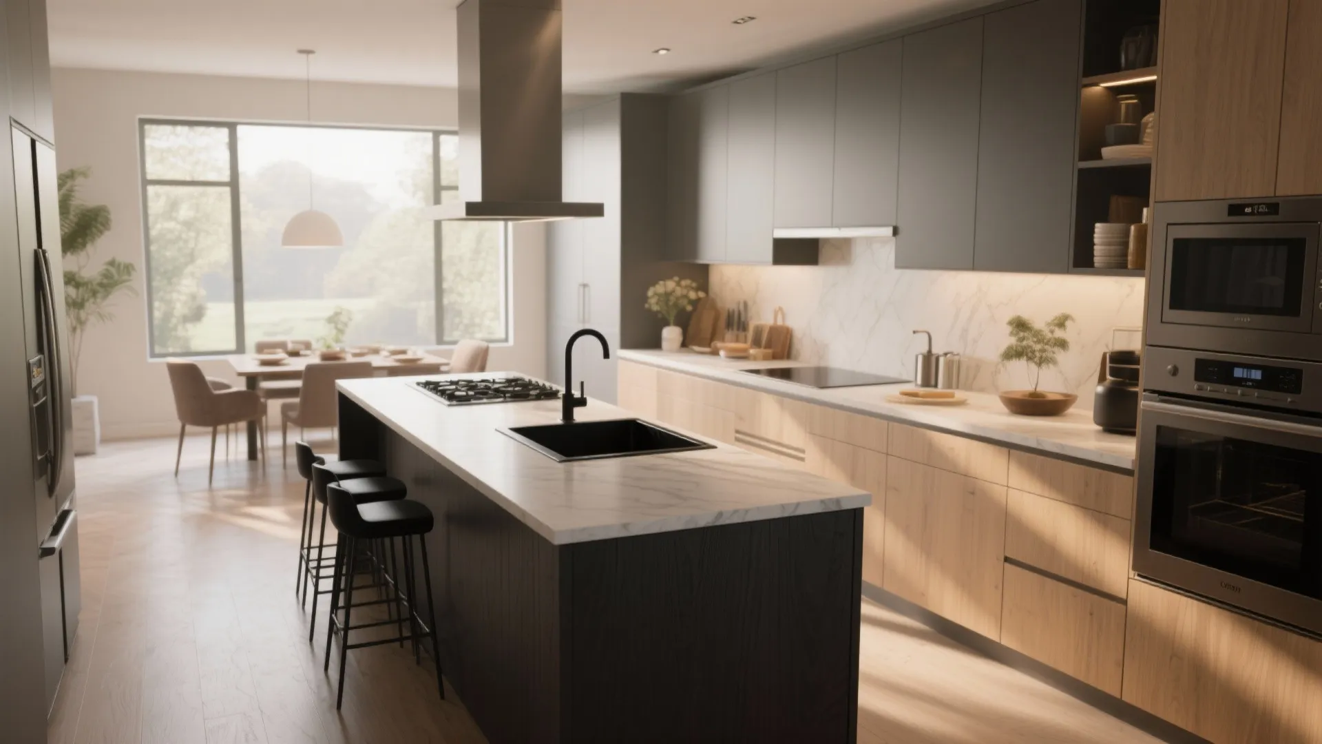 4. Two-Tone Island Focus