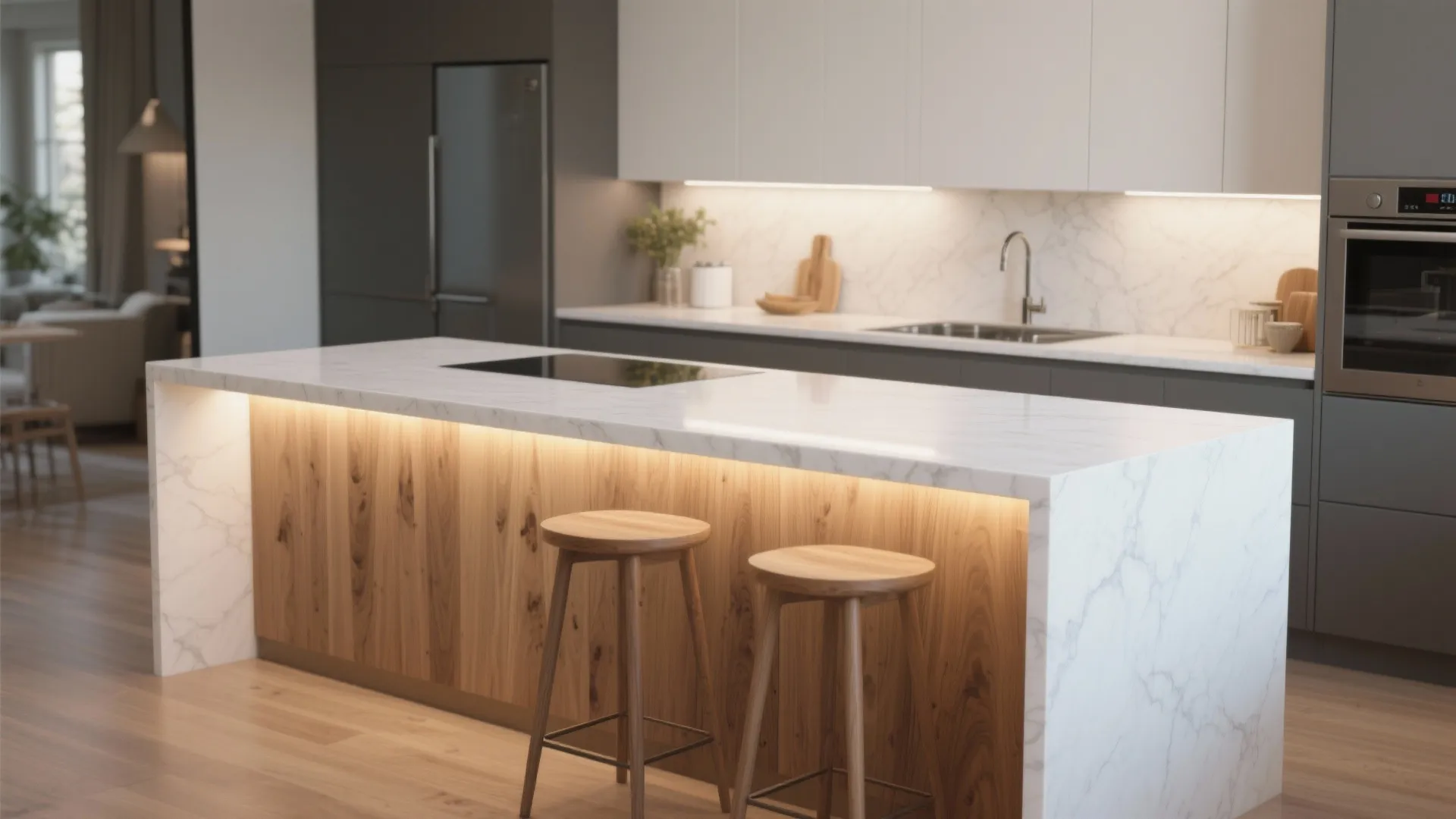 2. Two-Tone Island Anchor