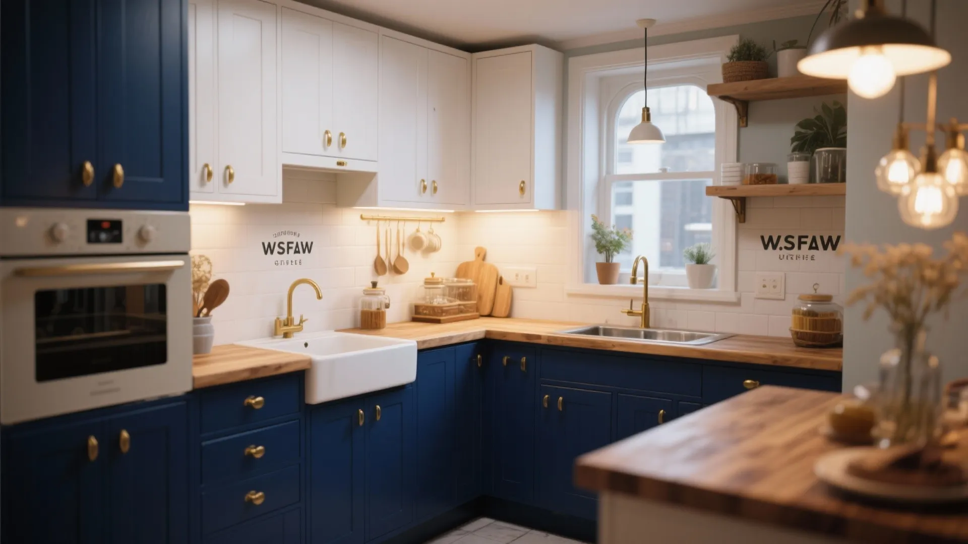 3. Paint in Two Tones