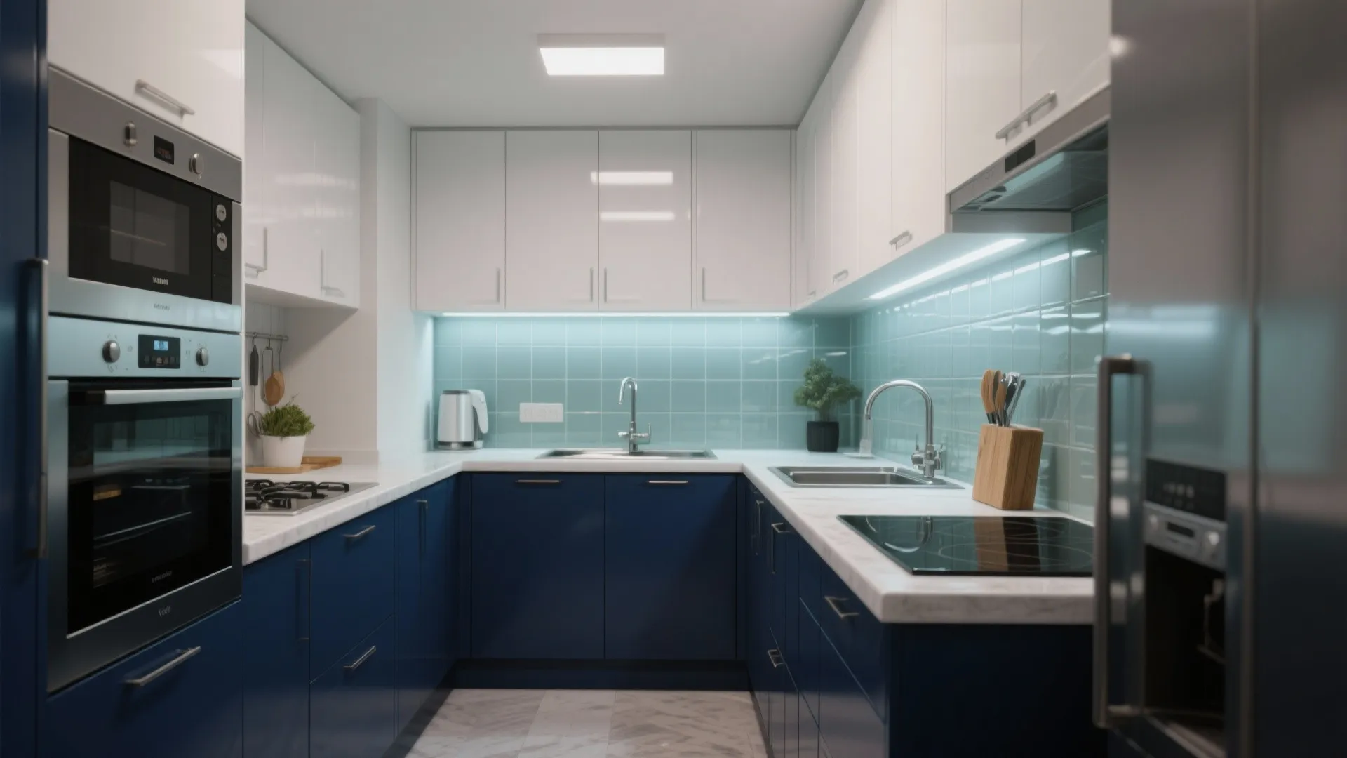 7. Two-Tone Contrasts