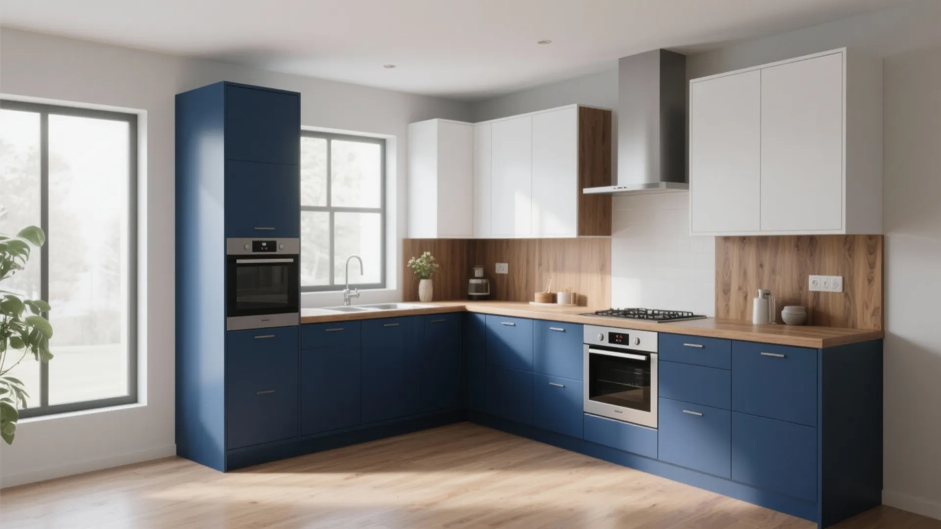 Two-Tone Cabinet Design