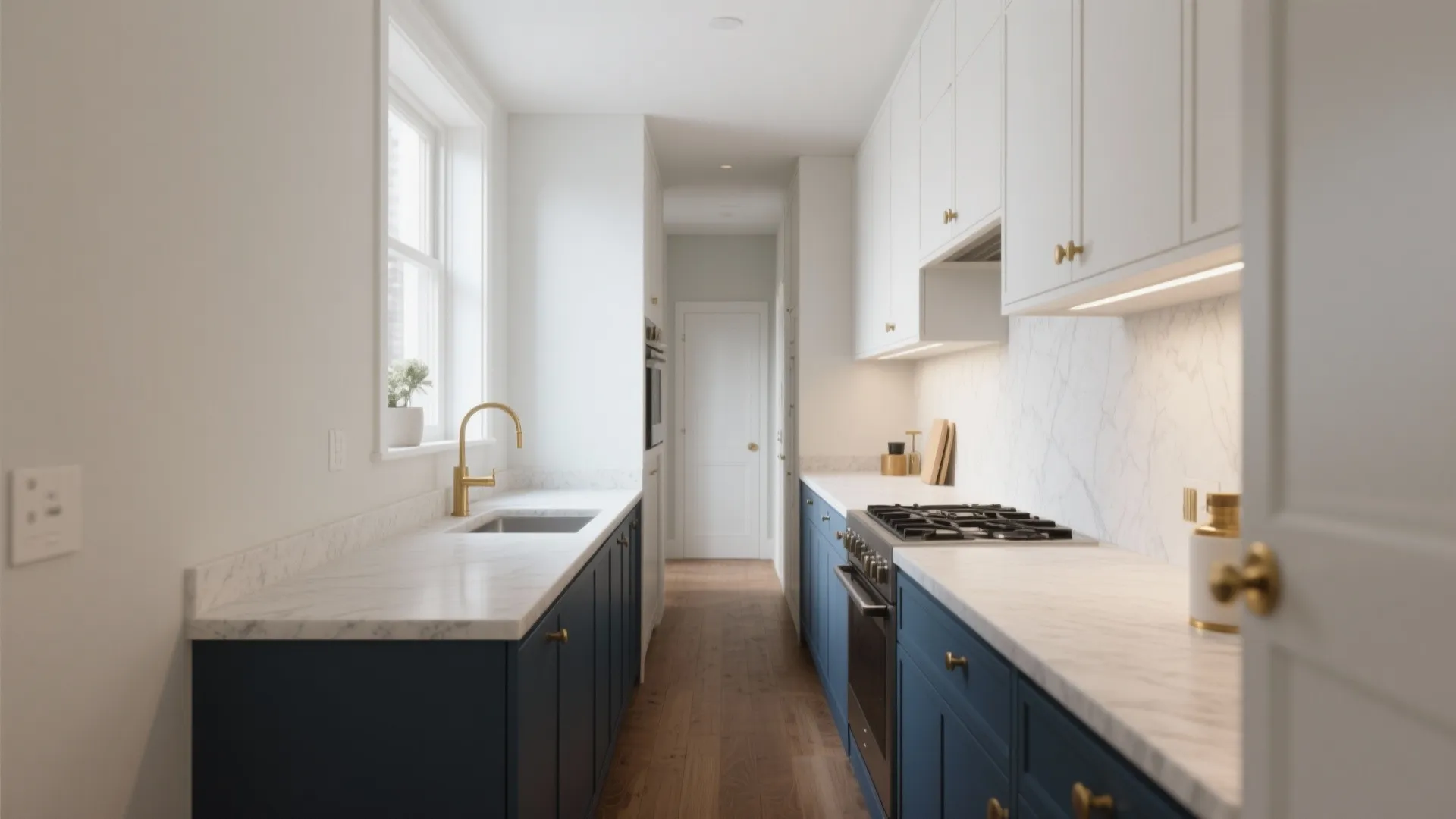 Two-Tone Palettes and Vertical Contrast