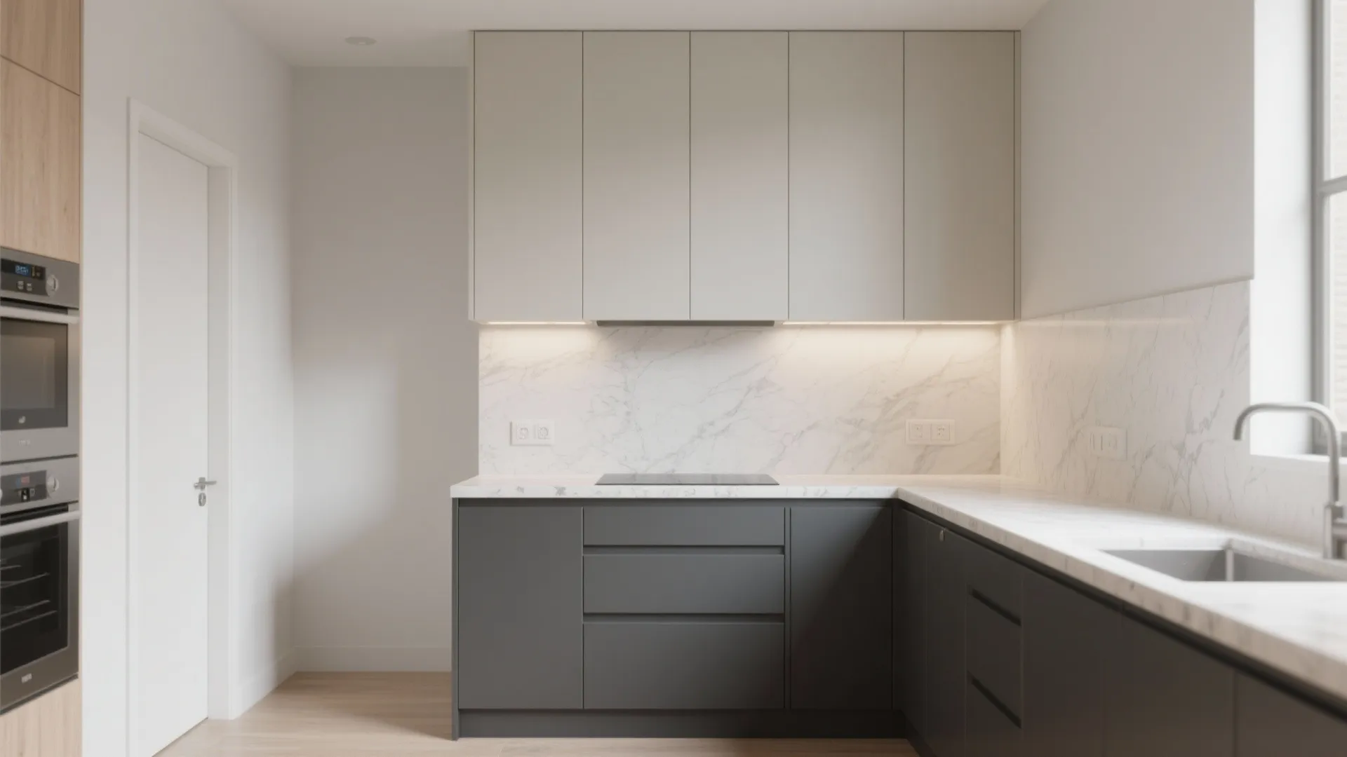 Two-Tone: Upper Light, Lower Dark