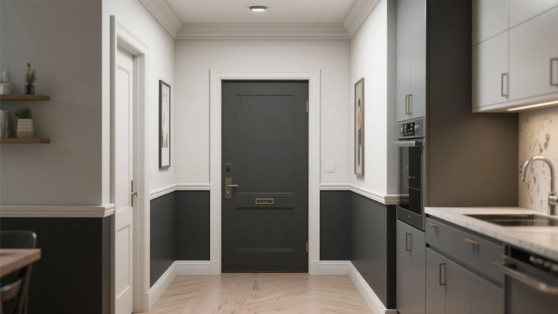 5. Two-tone schemes for function and flow