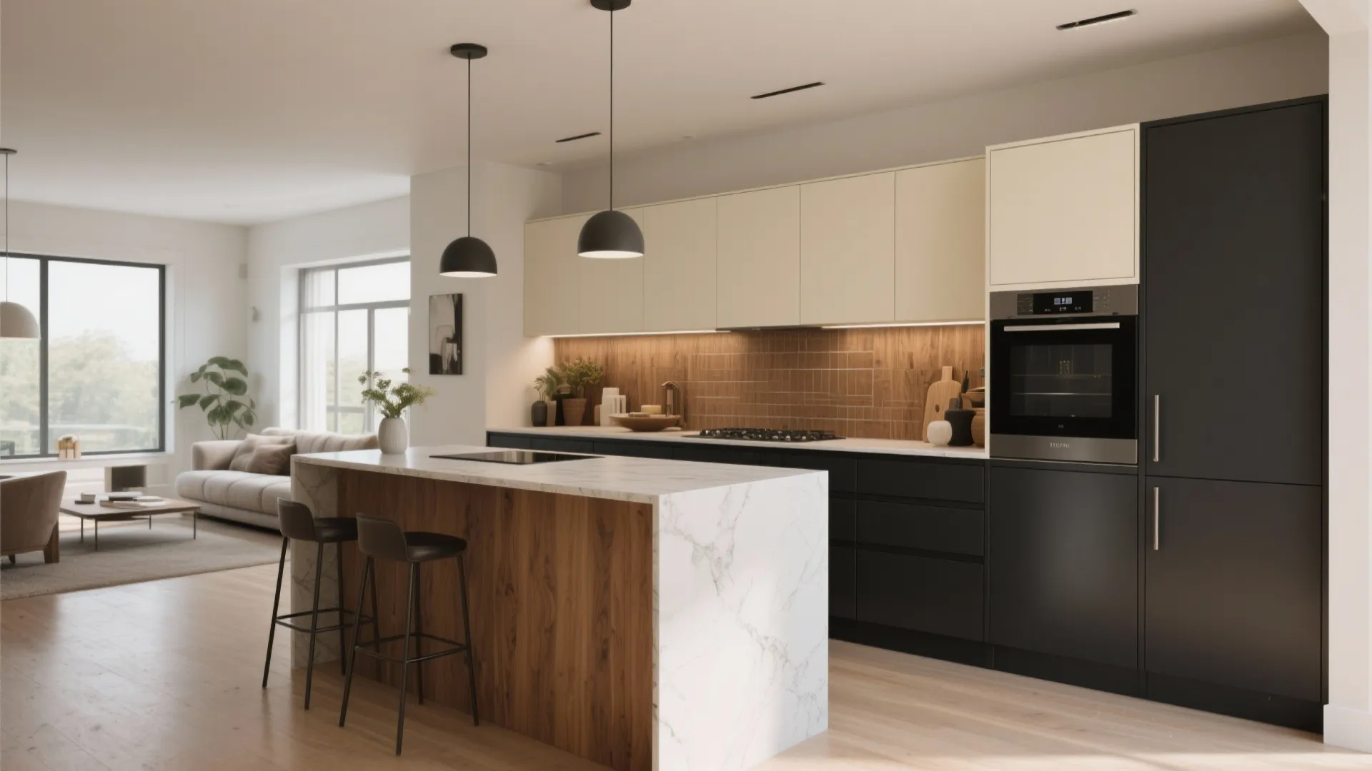 3. Two-Tone Contrast