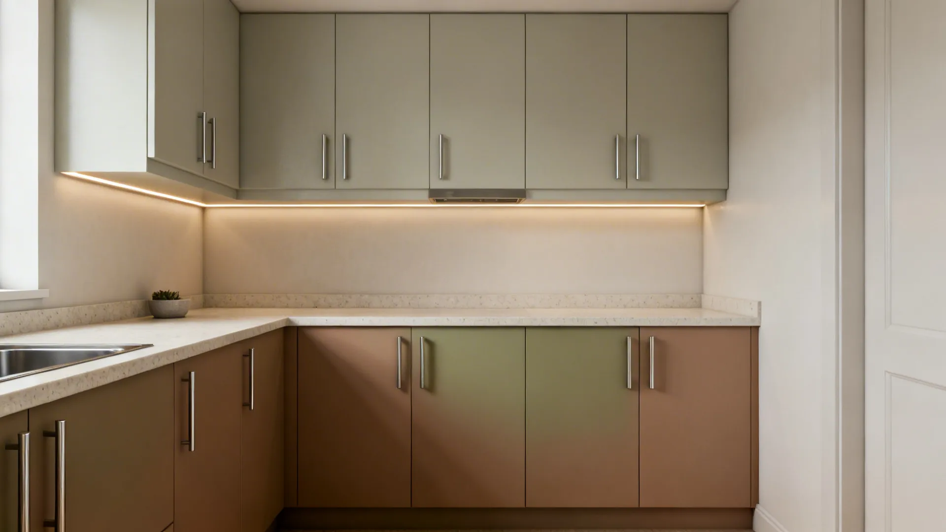 Color Blocking and Hardware for Quiet Personality