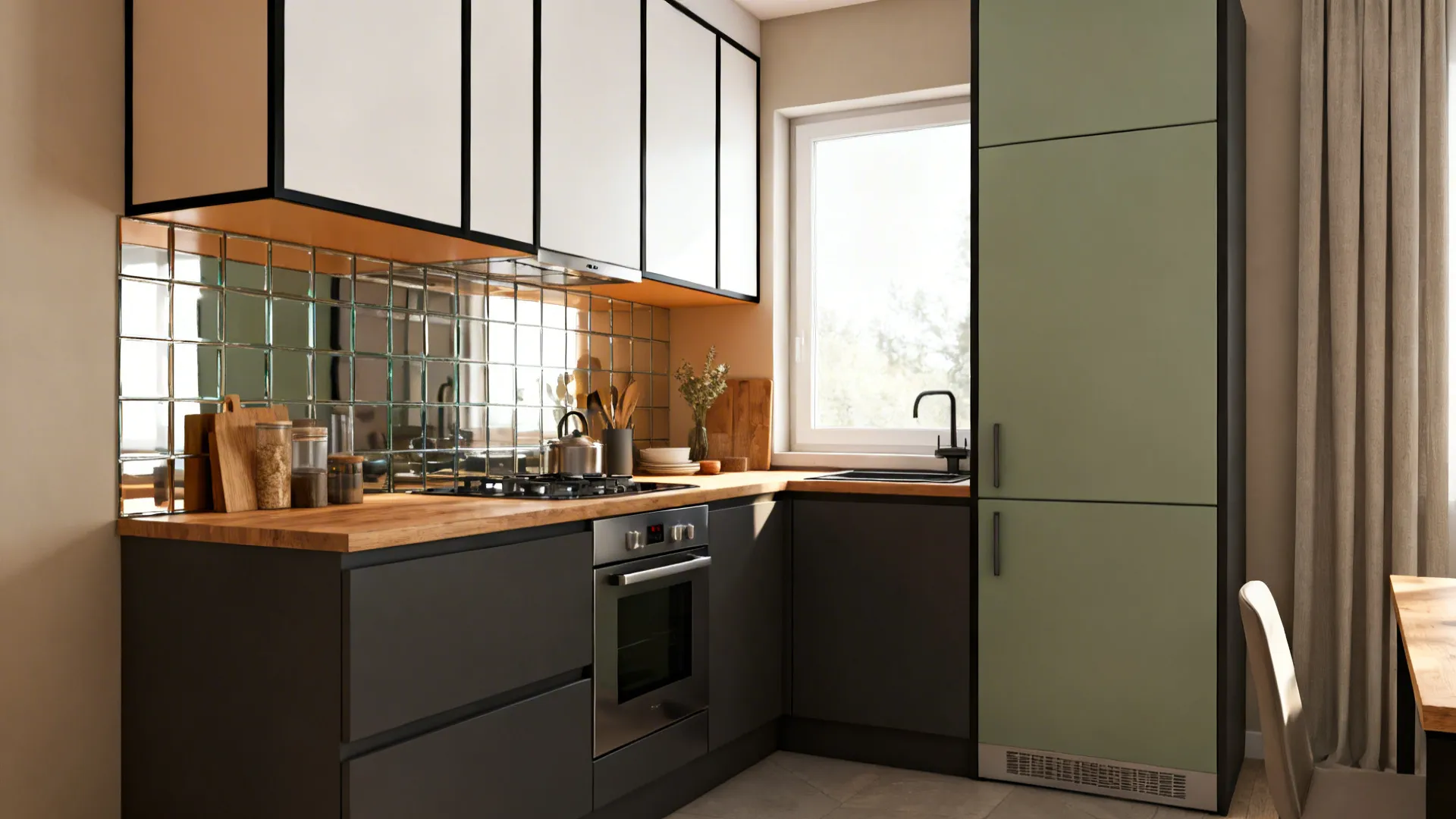 5 Smart Ideas for Two-Color Kitchen Boxing Design: A senior interior designer’s playbook for small kitchens: two-tone boxing, smarter storage, and real-world tips