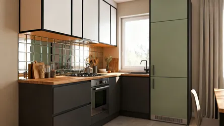 5 Smart Ideas for Two-Color Kitchen Boxing Design