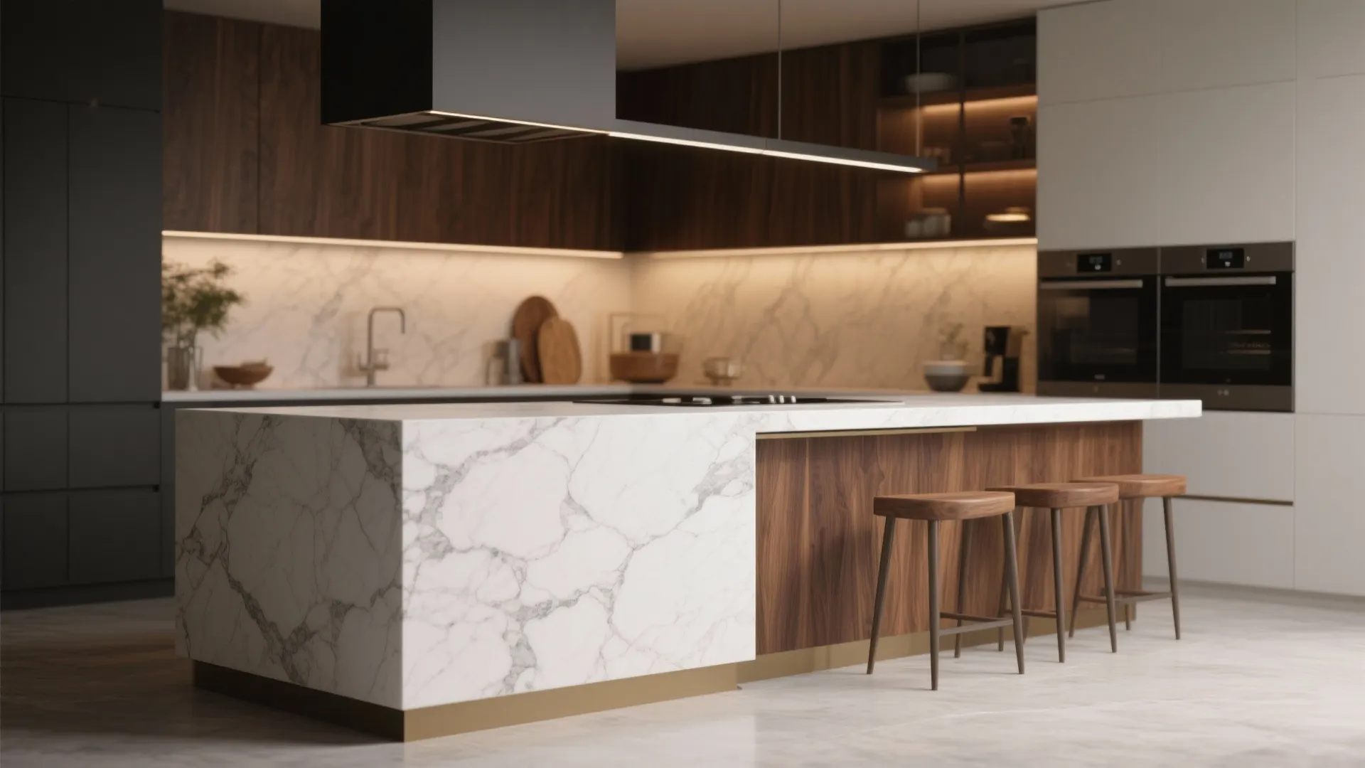 3. Two-Tone Finish for Visual Interest