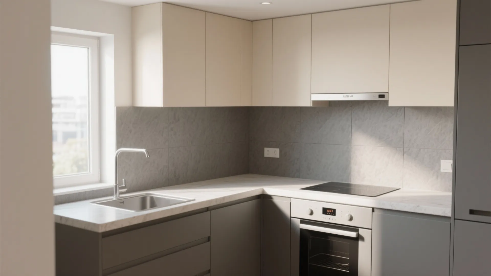 Two-Tone Split Walls