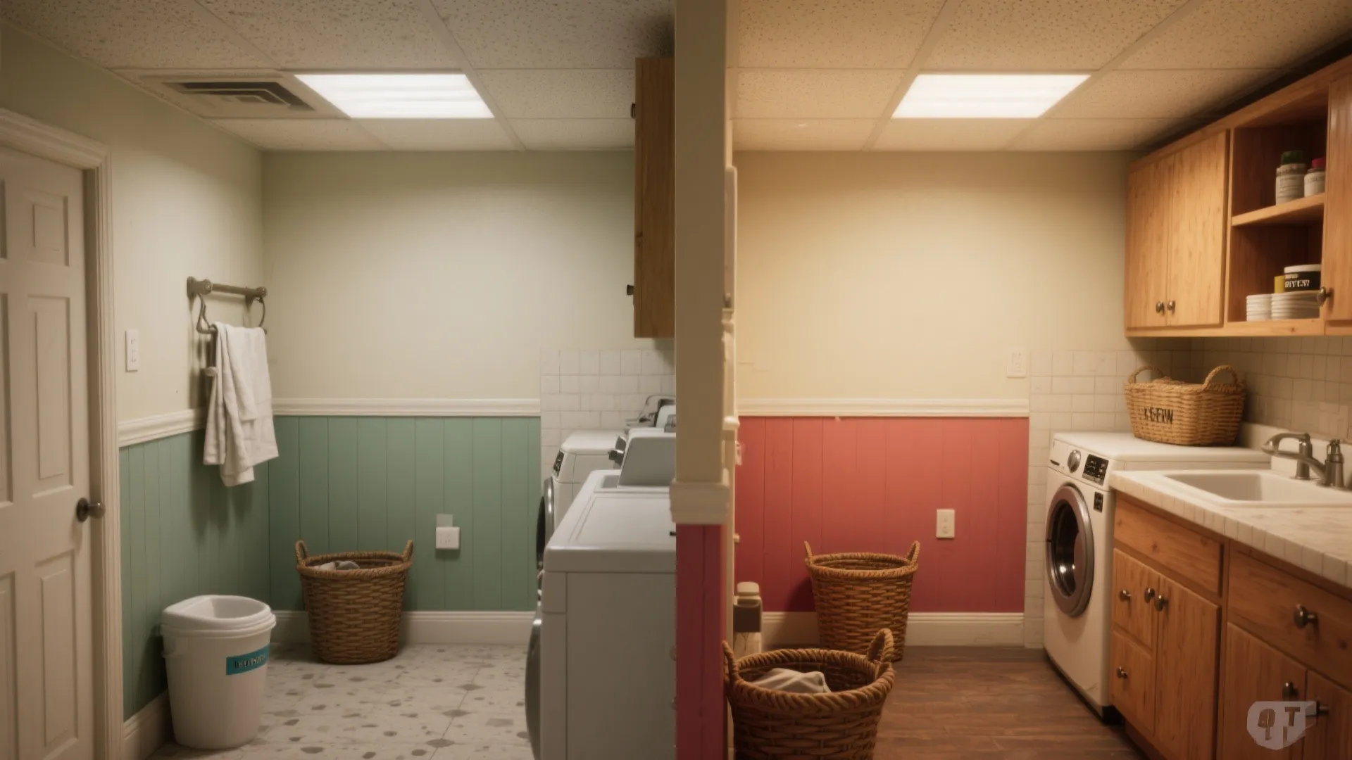 5. Two-Tone: Light Above, Bold Below