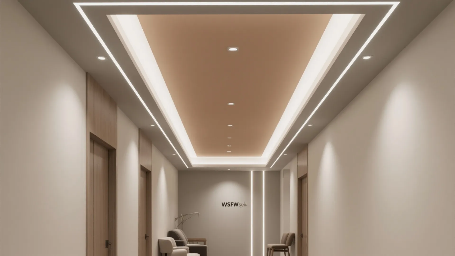 Two-Tone POP with Seamless LED Channels