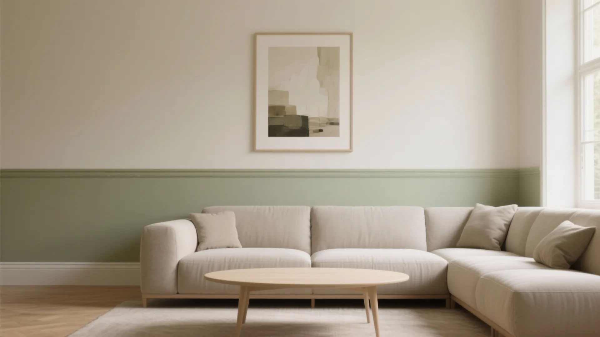 Soft-Contrast Two-Tone Schemes