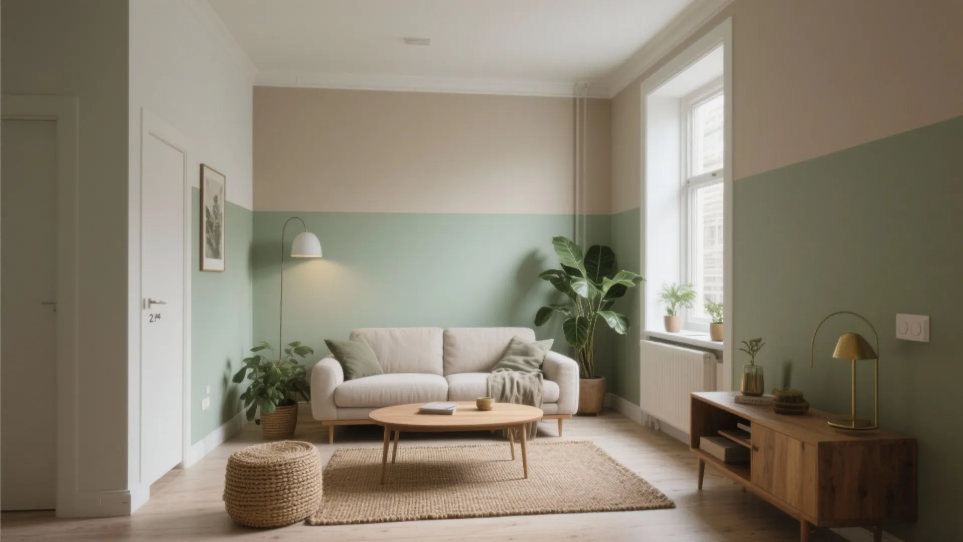 Two Colour Combination for Living Room Asian Paints: 5 Ideas: A senior interior designer’s friendly guide to nailing five duo-tone palettes that make small living rooms feel bigger, calmer, and more you