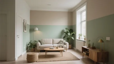 Two Colour Combination for Living Room Asian Paints: 5 Ideas